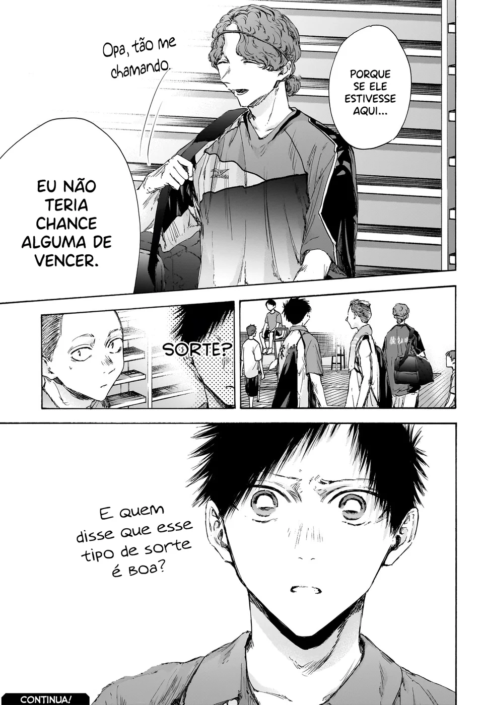 Read Blue Box (PT) Manga Online