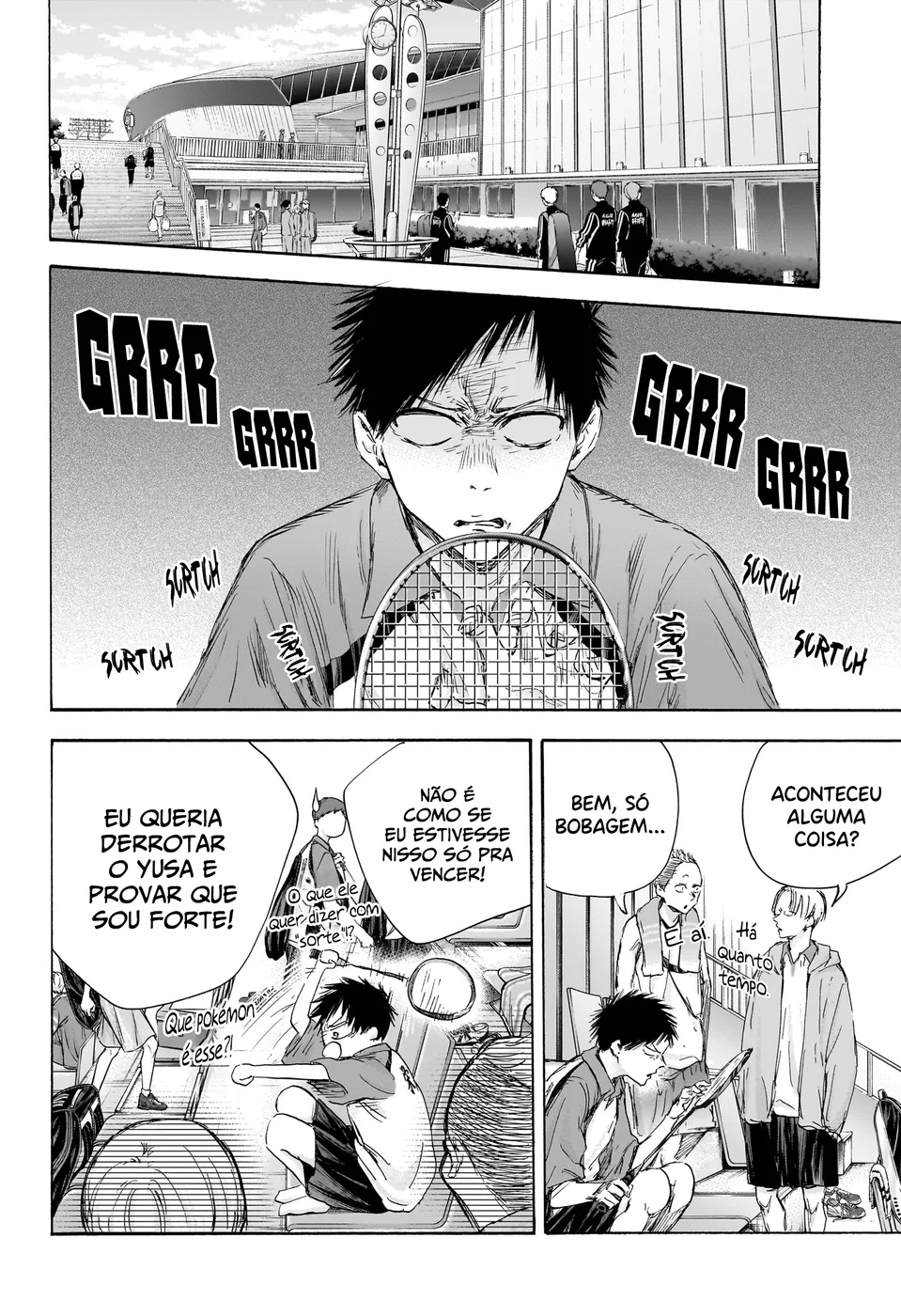 Read Blue Box (PT) Manga Online