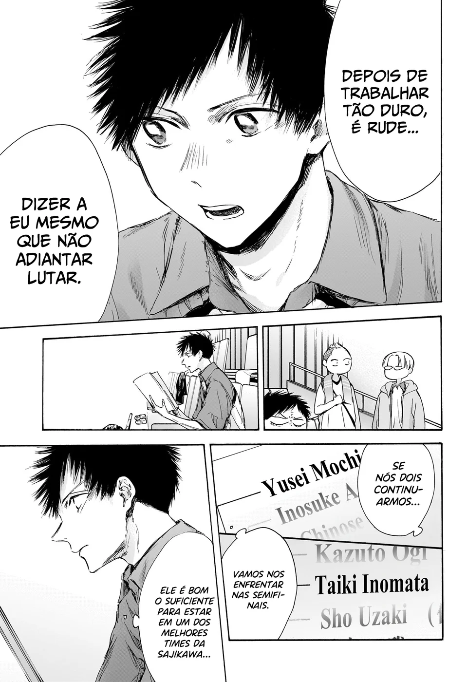 Read Blue Box (PT) Manga Online