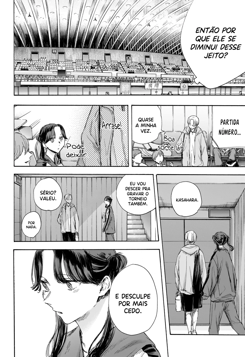 Read Blue Box (PT) Manga Online