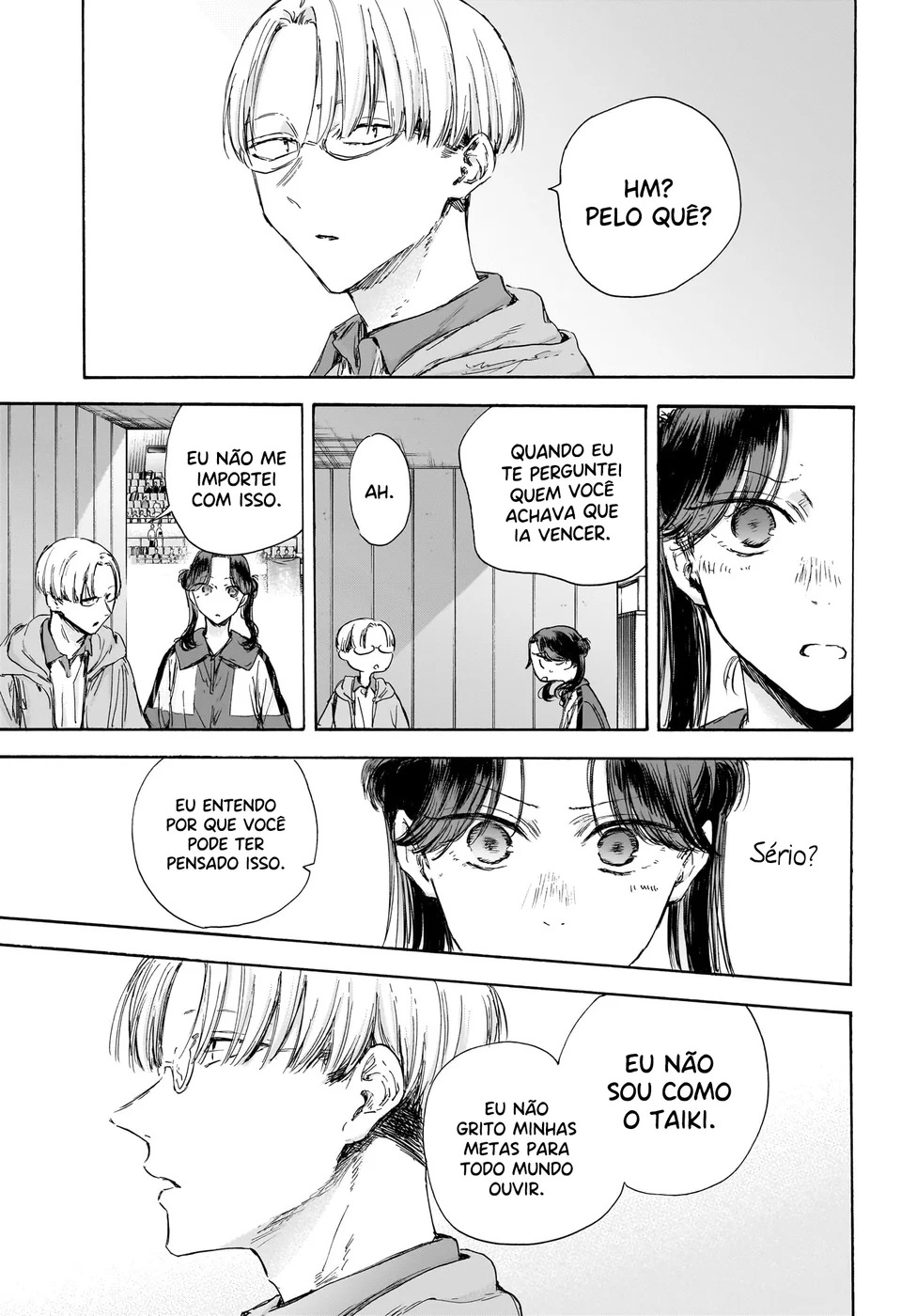 Read Blue Box (PT) Manga Online
