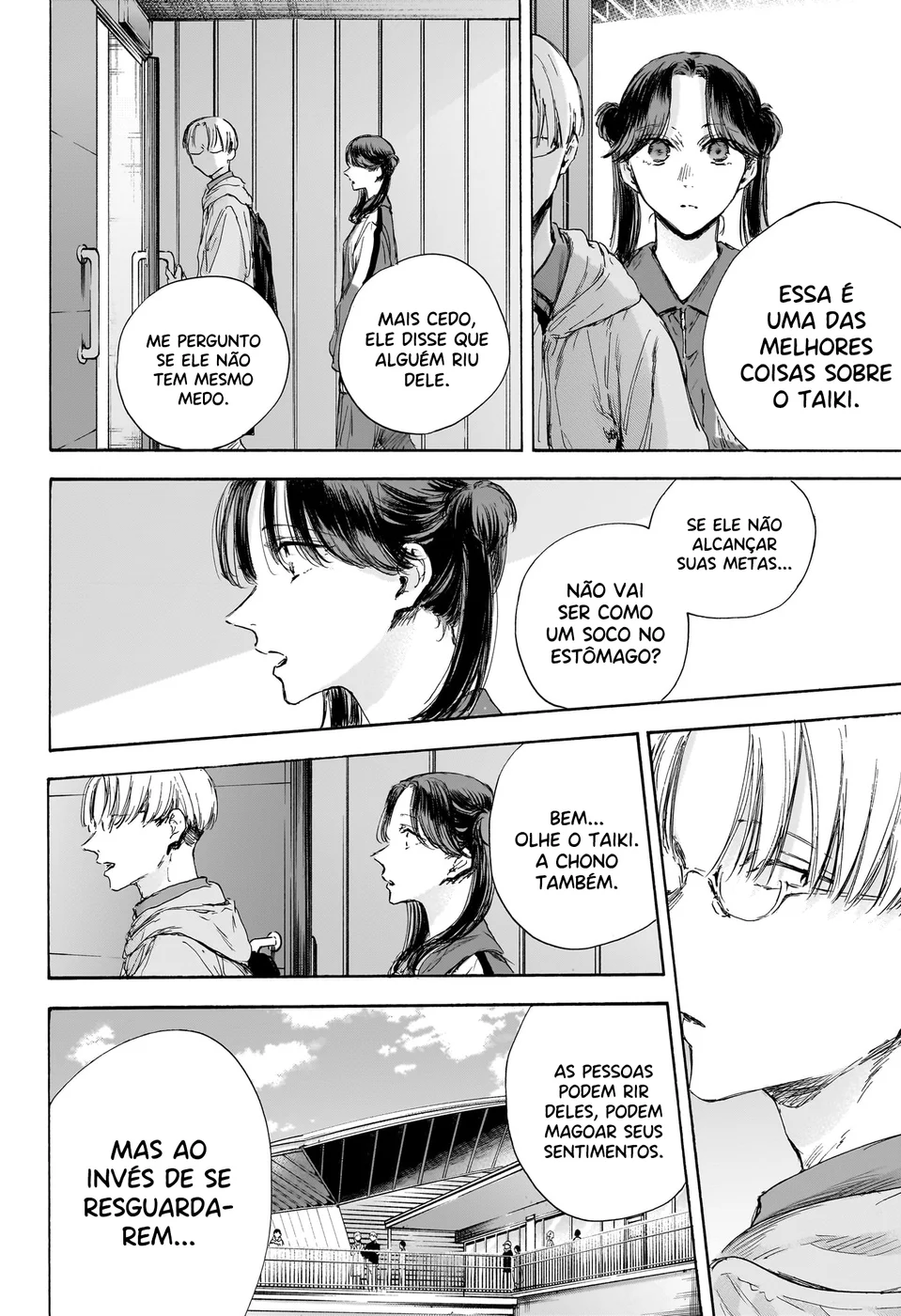 Read Blue Box (PT) Manga Online