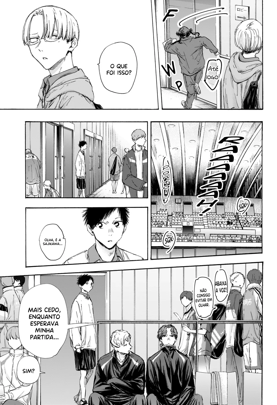 Read Blue Box (PT) Manga Online