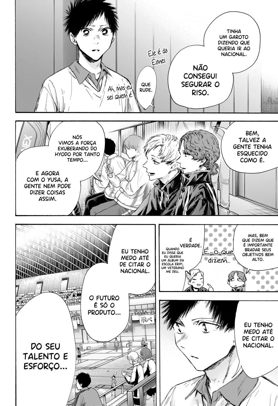 Read Blue Box (PT) Manga Online