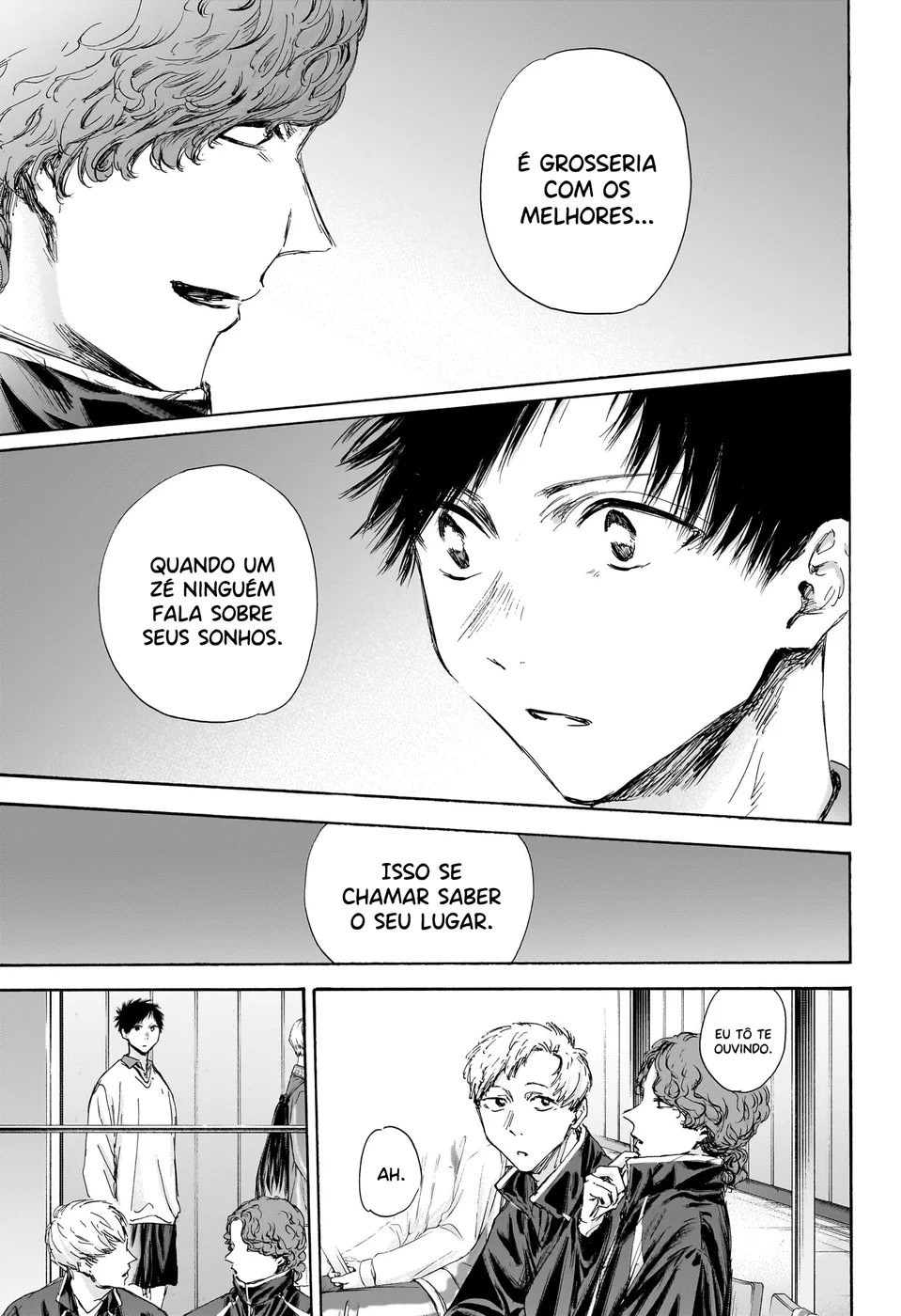Read Blue Box (PT) Manga Online