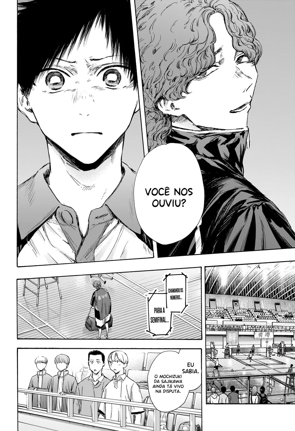 Read Blue Box (PT) Manga Online