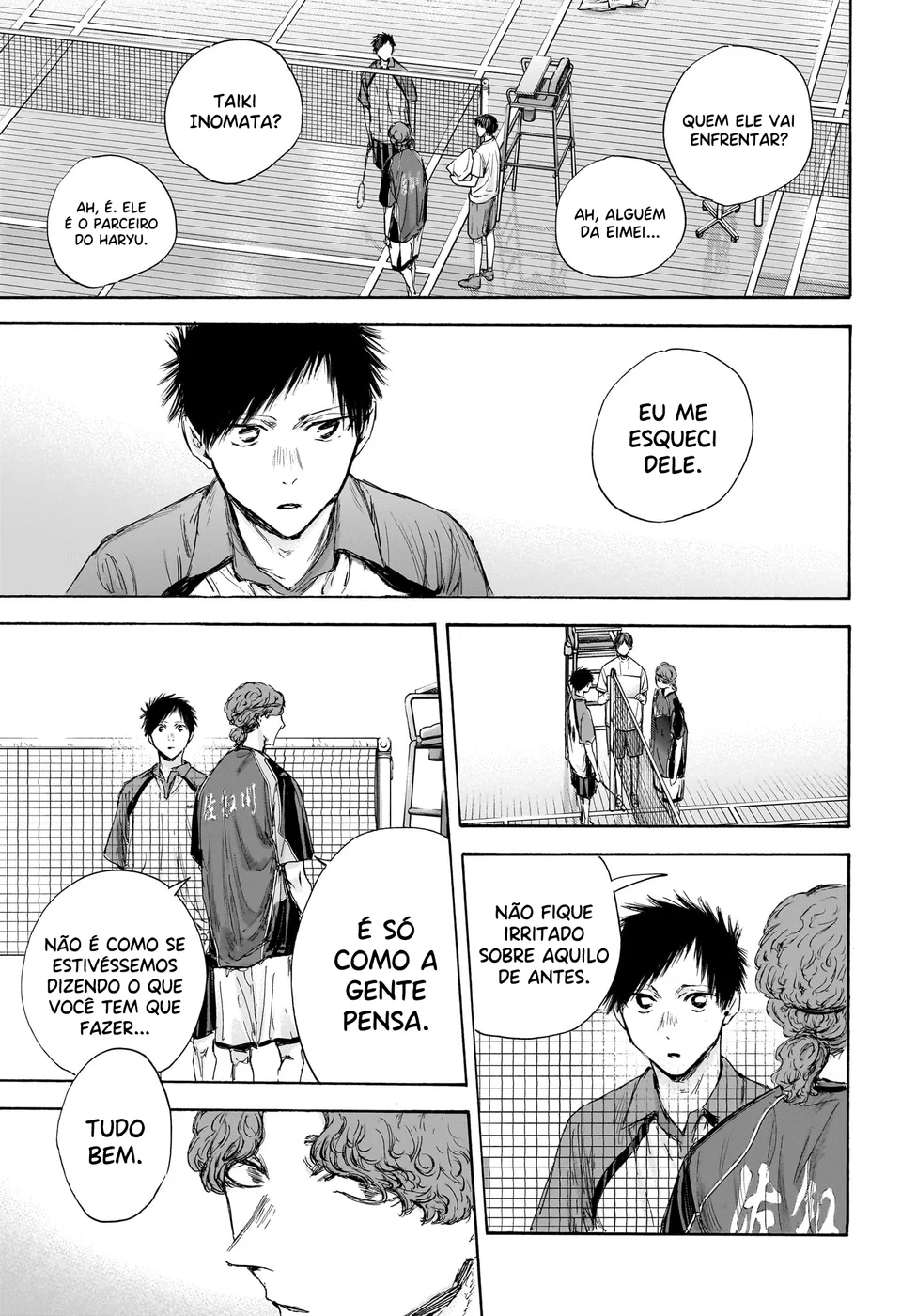 Read Blue Box (PT) Manga Online