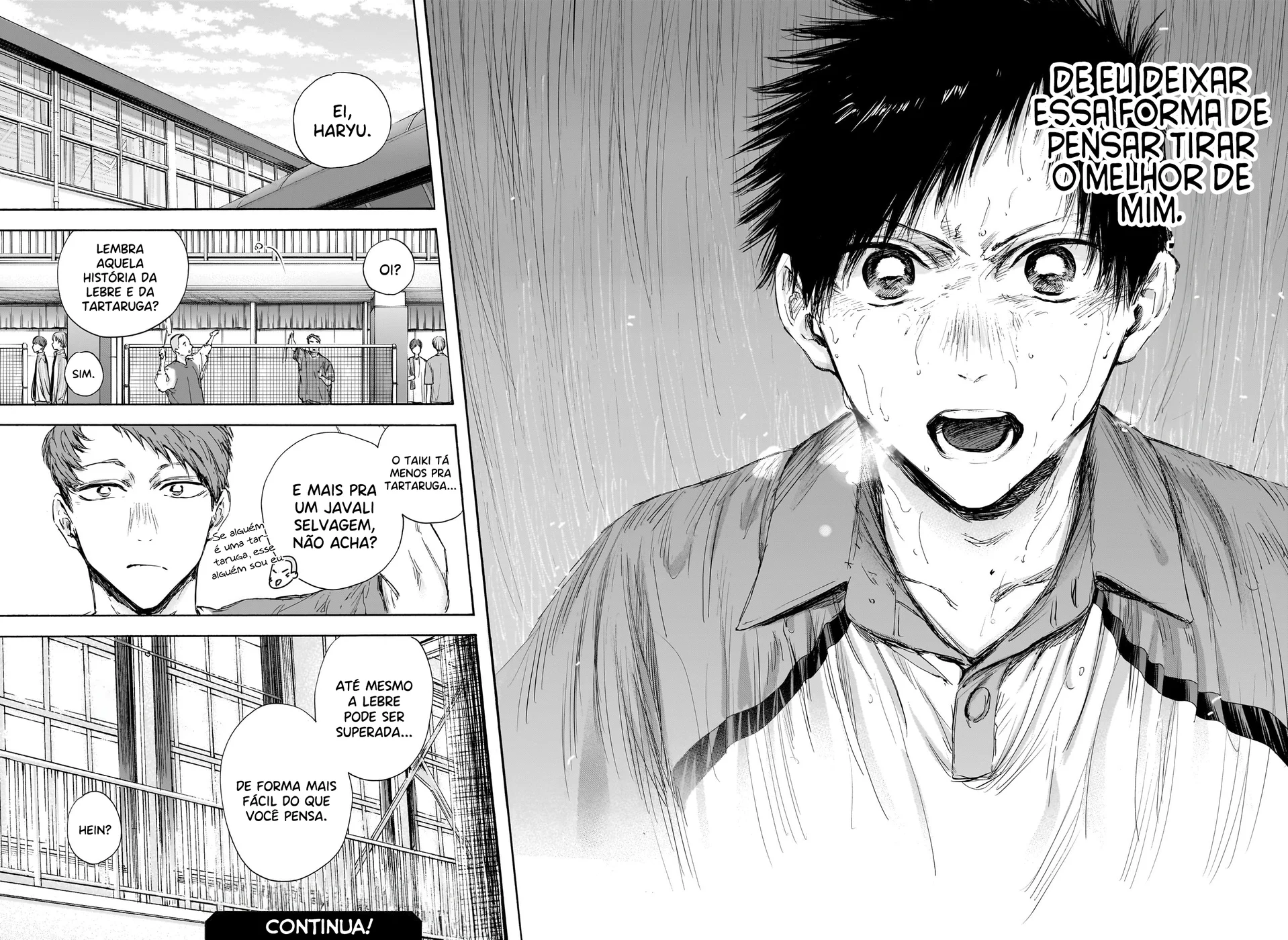 Read Blue Box (PT) Manga Online