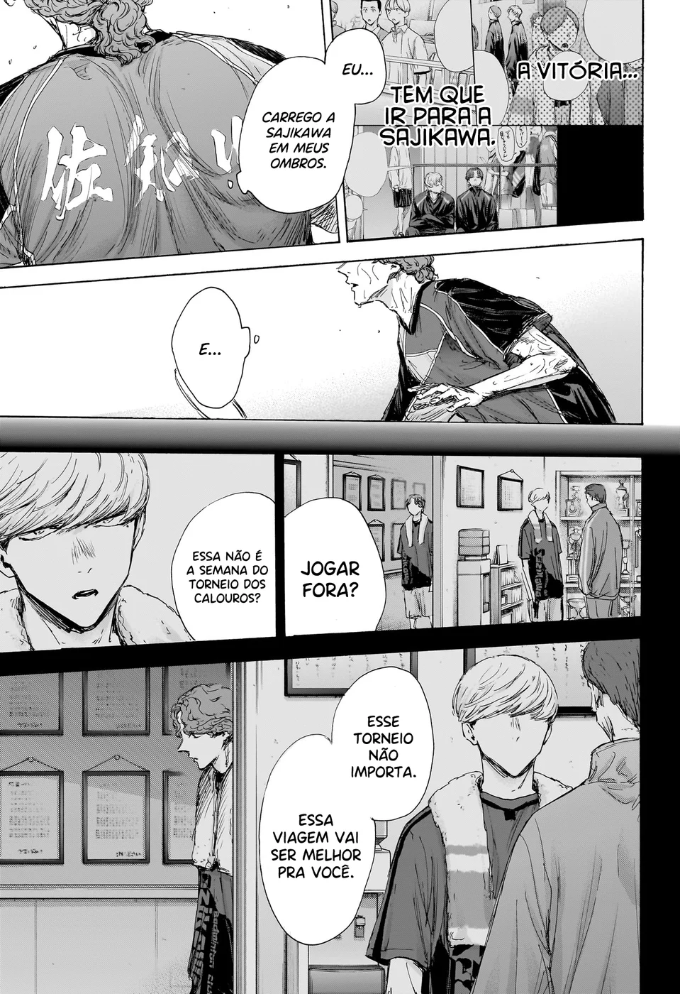 Read Blue Box (PT) Manga Online