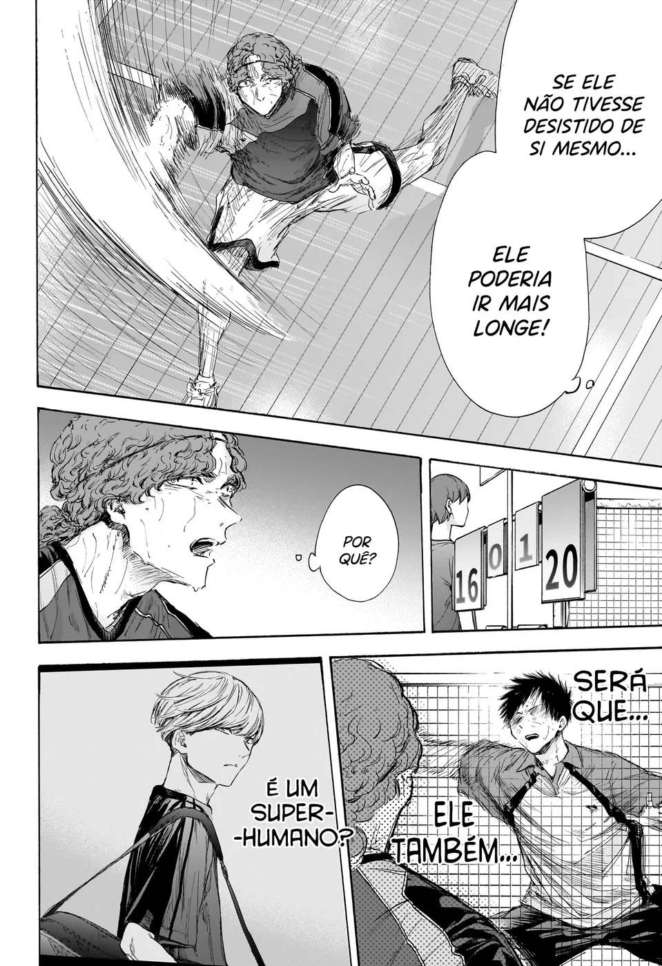 Read Blue Box (PT) Manga Online