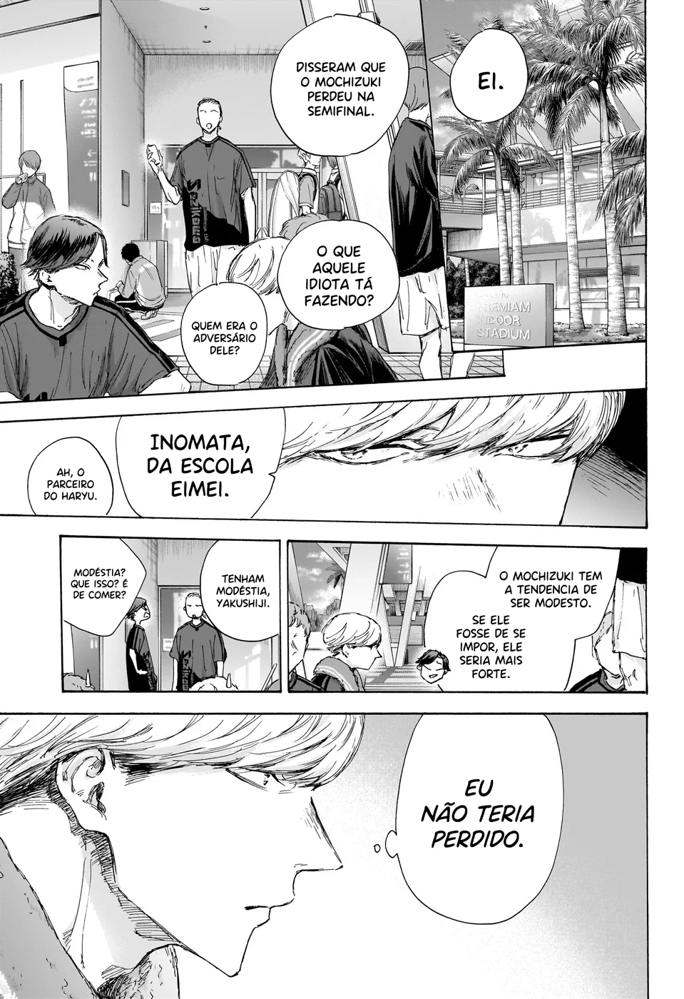 Read Blue Box (PT) Manga Online