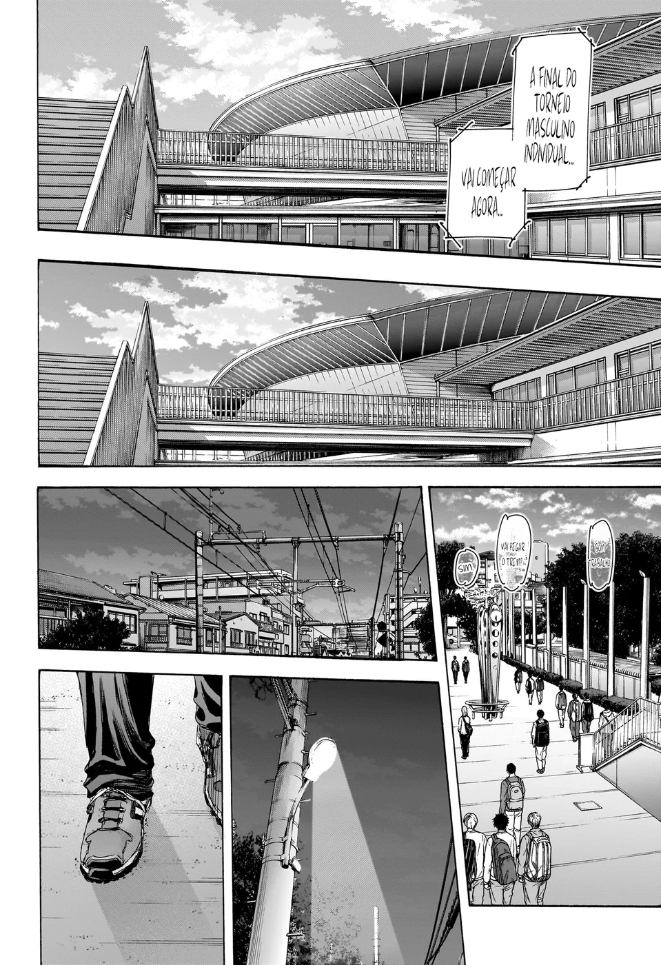 Read Blue Box (PT) Manga Online