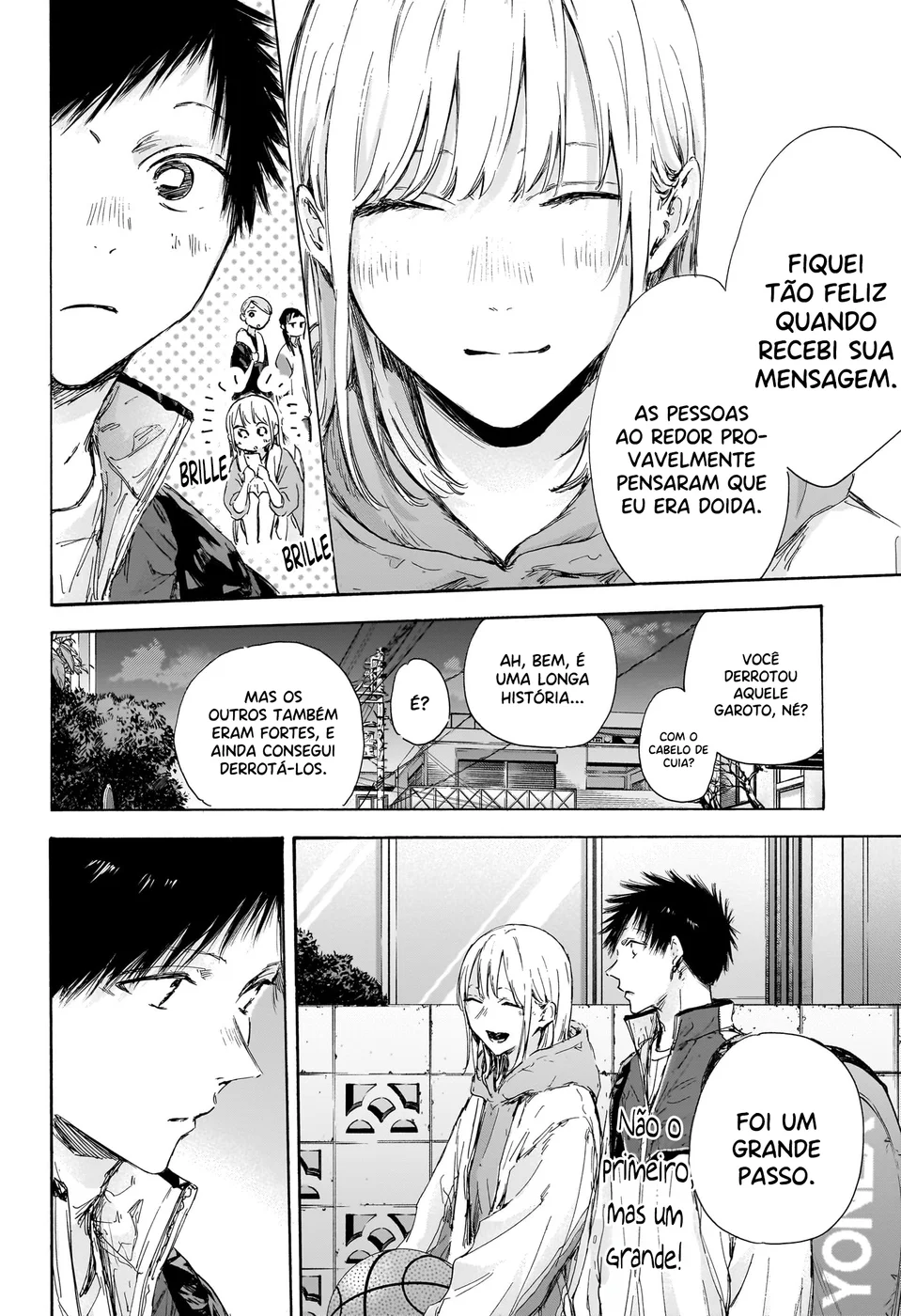 Read Blue Box (PT) Manga Online