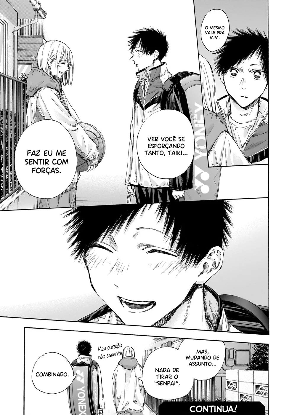 Read Blue Box (PT) Manga Online