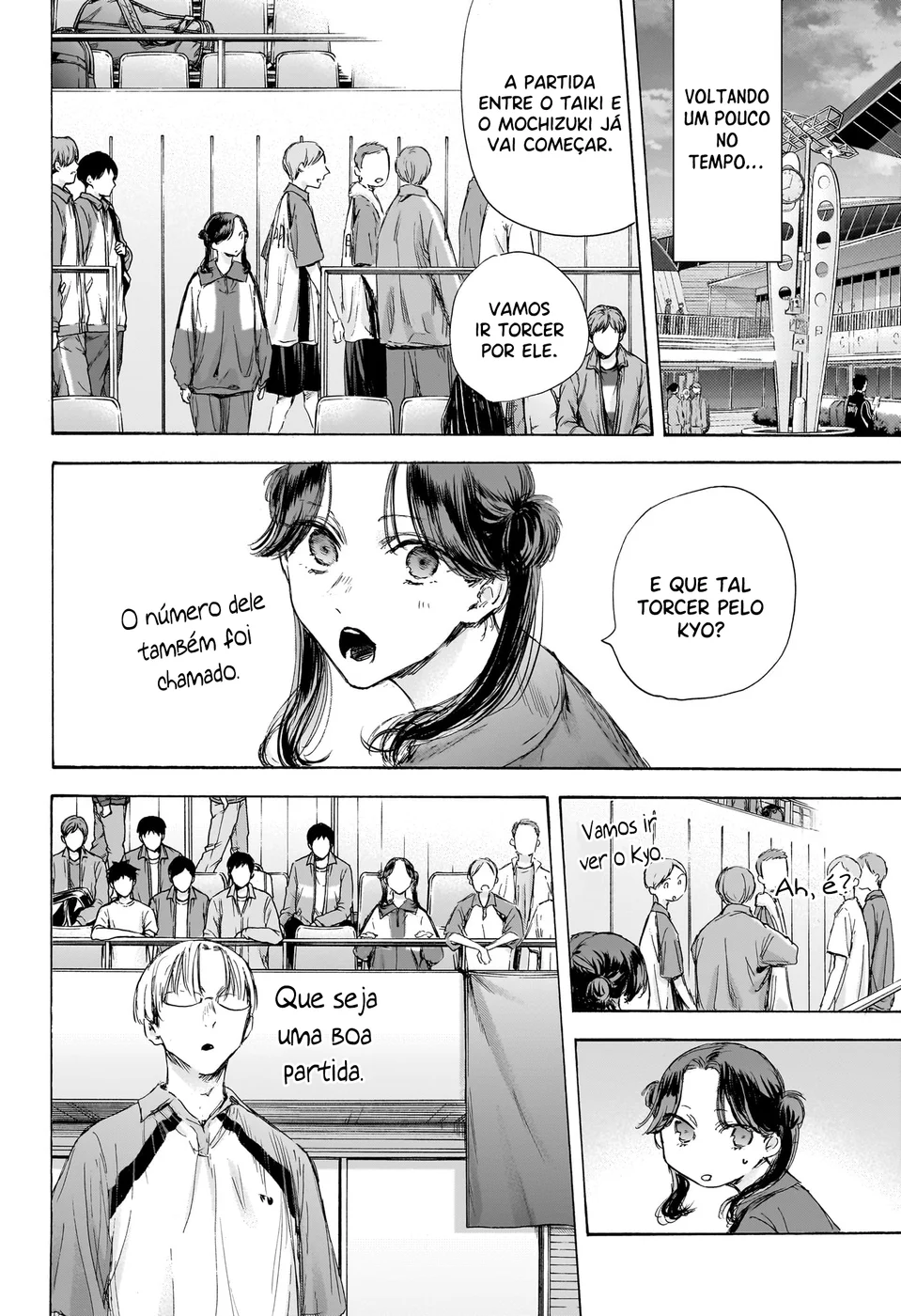 Read Blue Box (PT) Manga Online