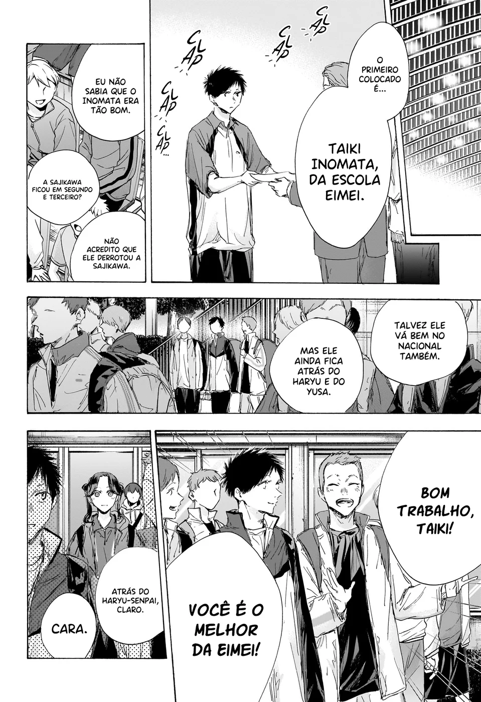 Read Blue Box (PT) Manga Online