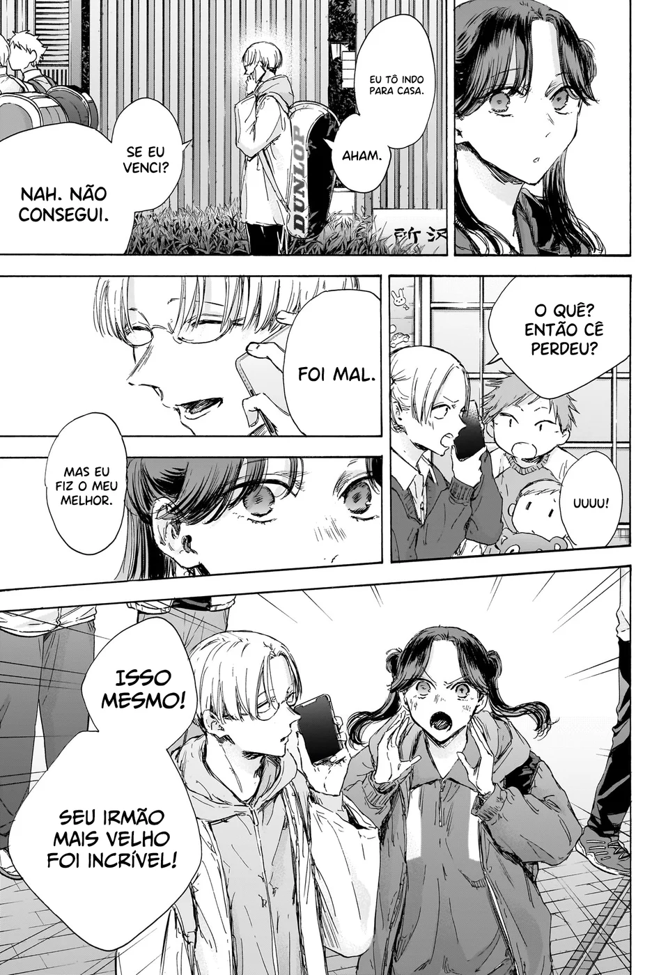 Read Blue Box (PT) Manga Online