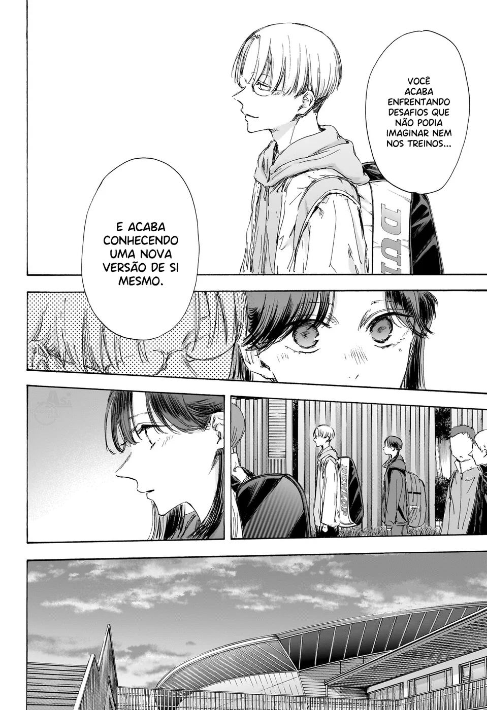 Read Blue Box (PT) Manga Online
