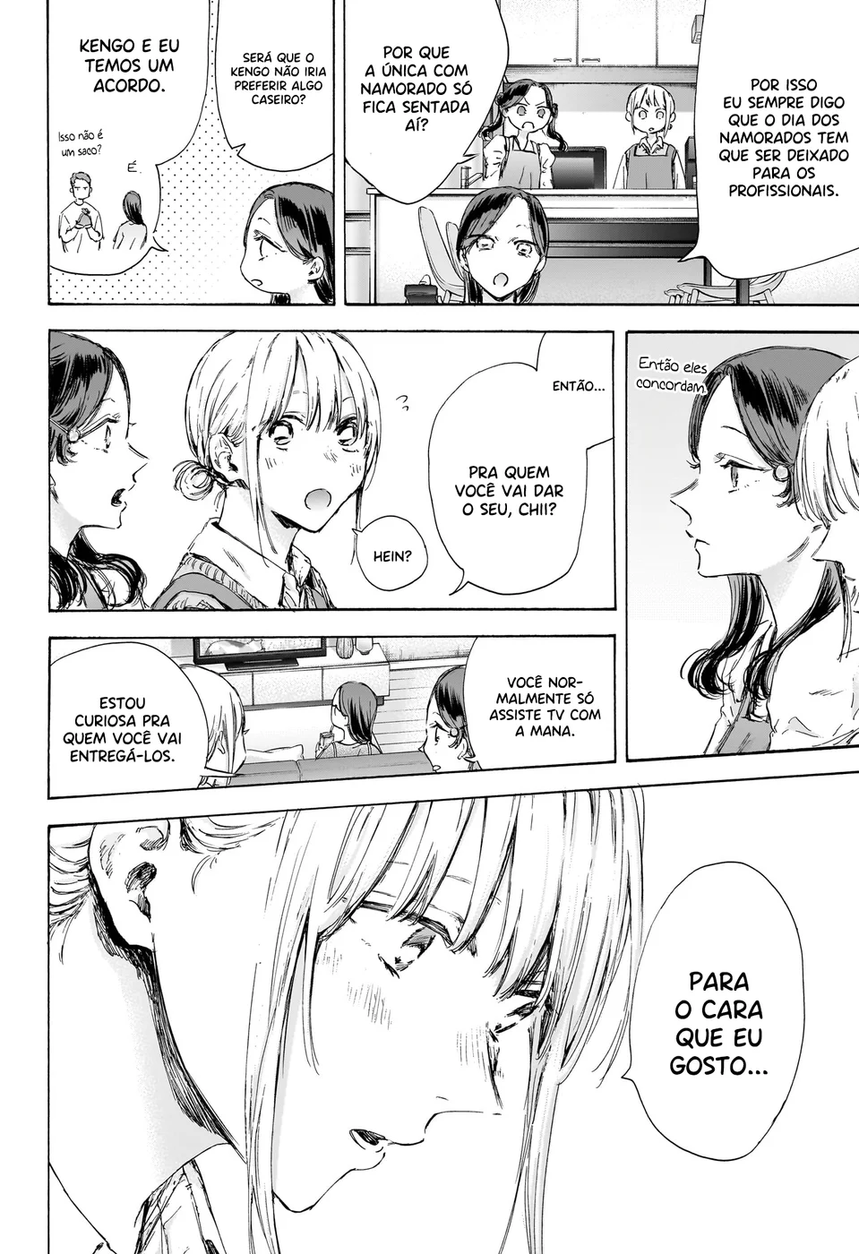 Read Blue Box (PT) Manga Online