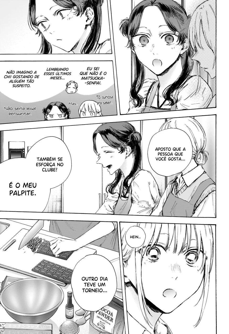 Read Blue Box (PT) Manga Online