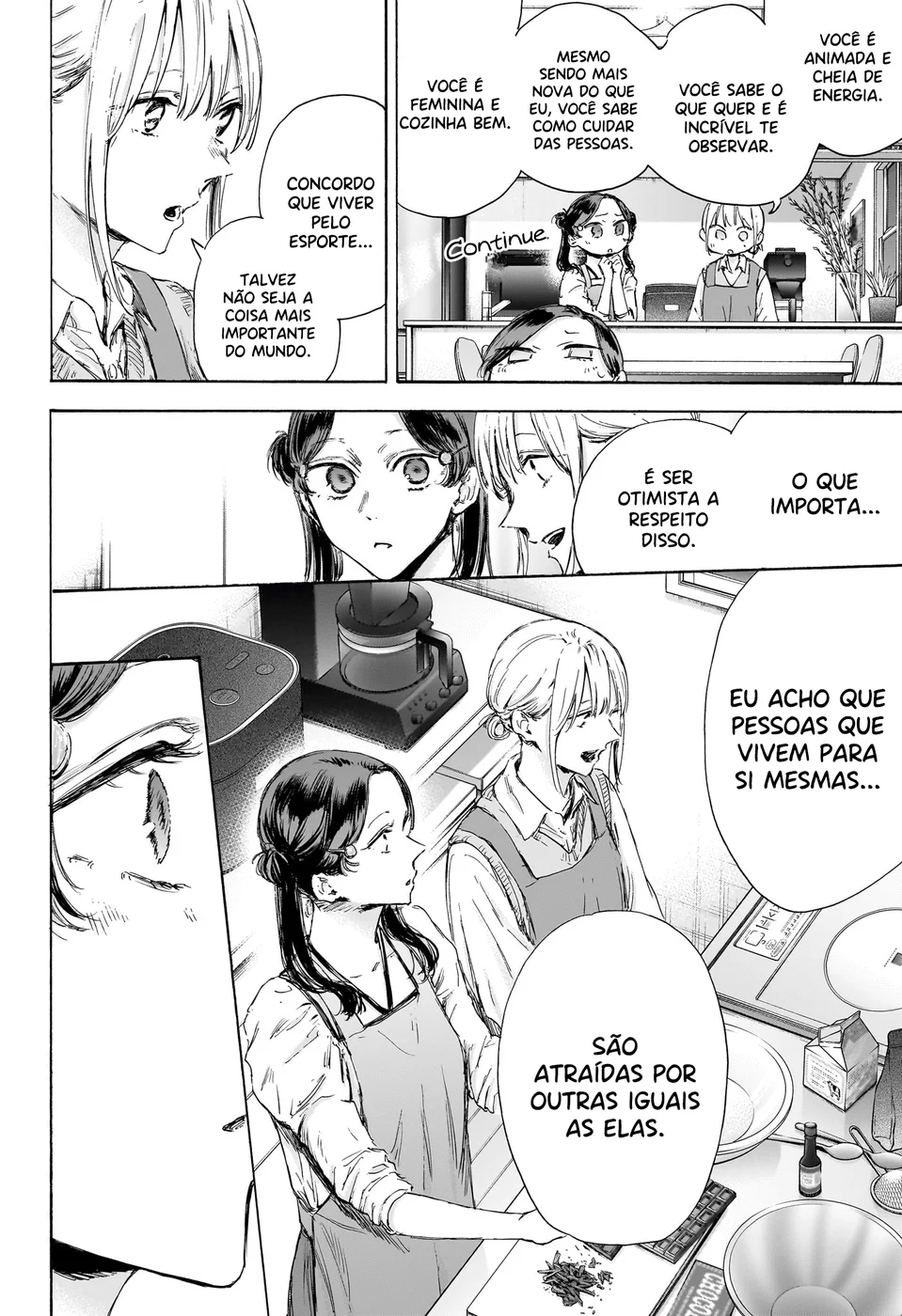 Read Blue Box (PT) Manga Online