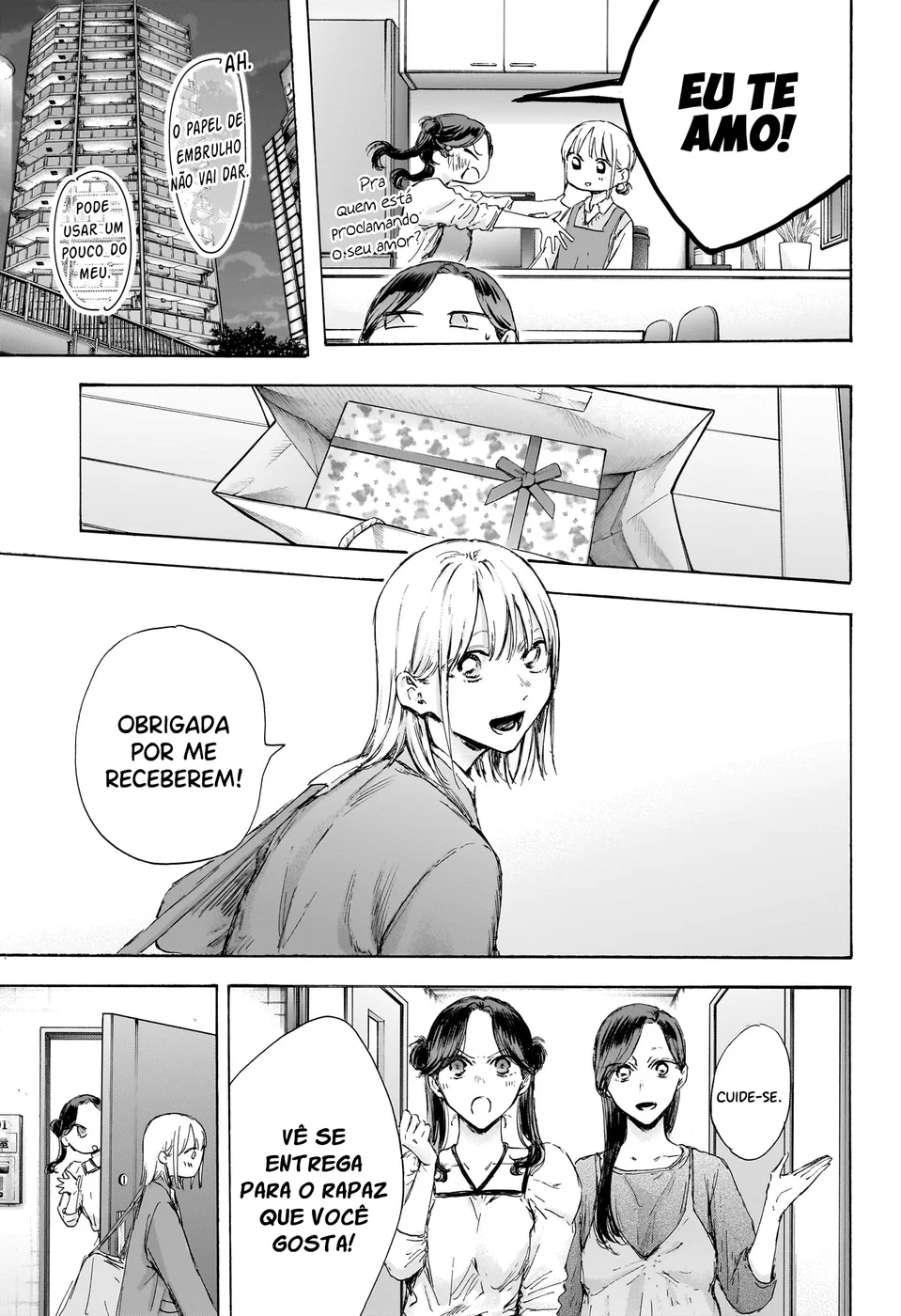 Read Blue Box (PT) Manga Online