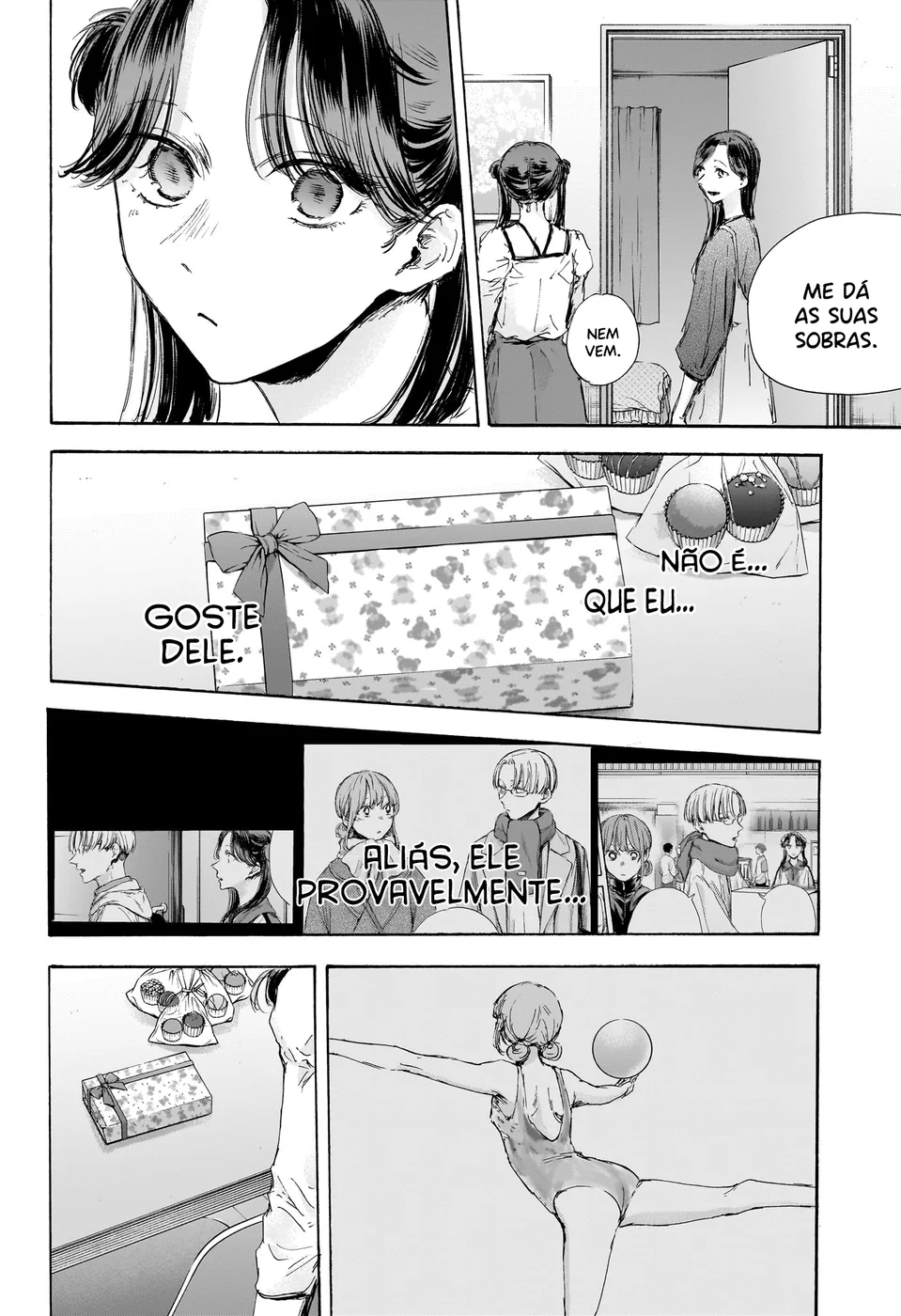 Read Blue Box (PT) Manga Online