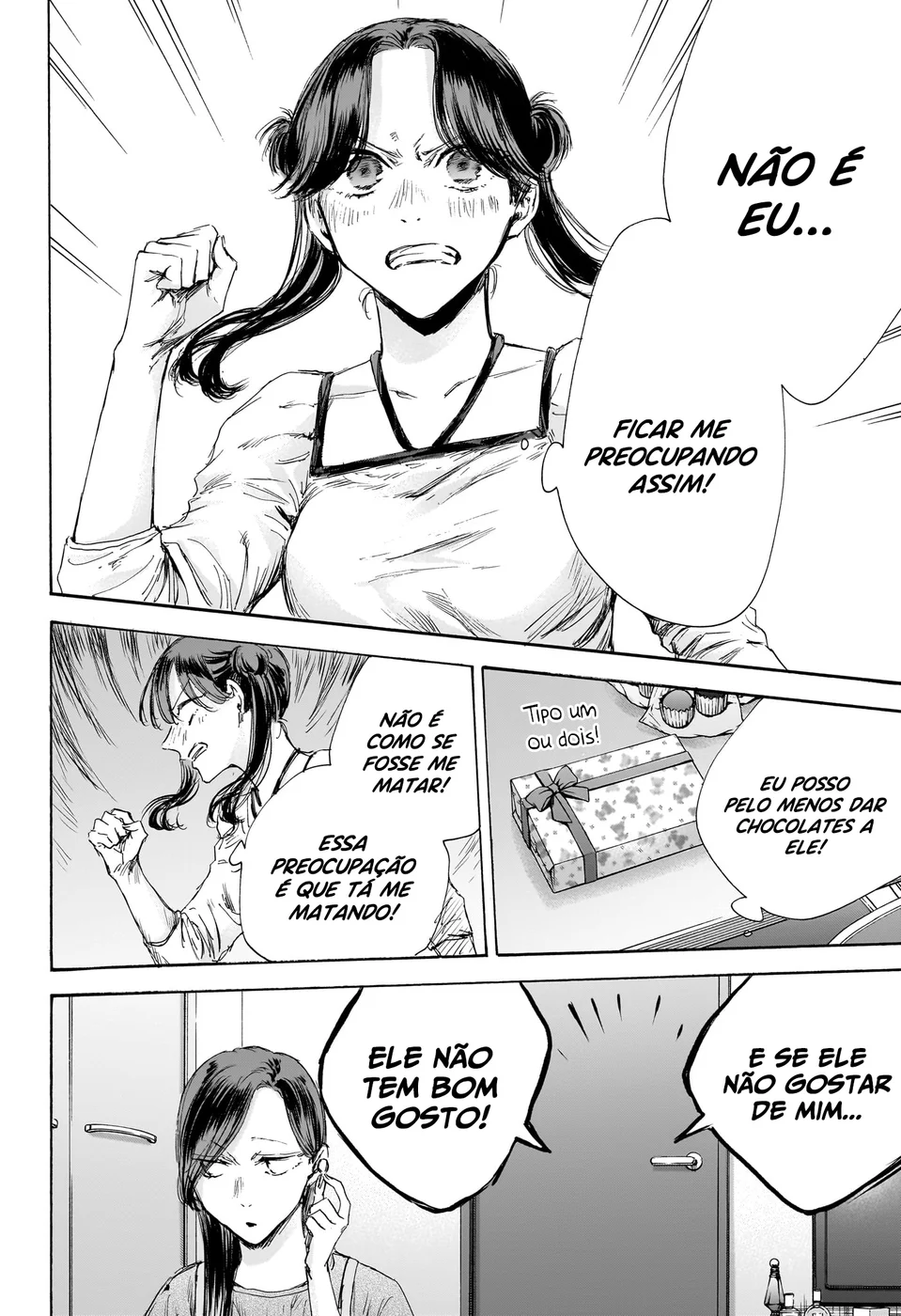 Read Blue Box (PT) Manga Online