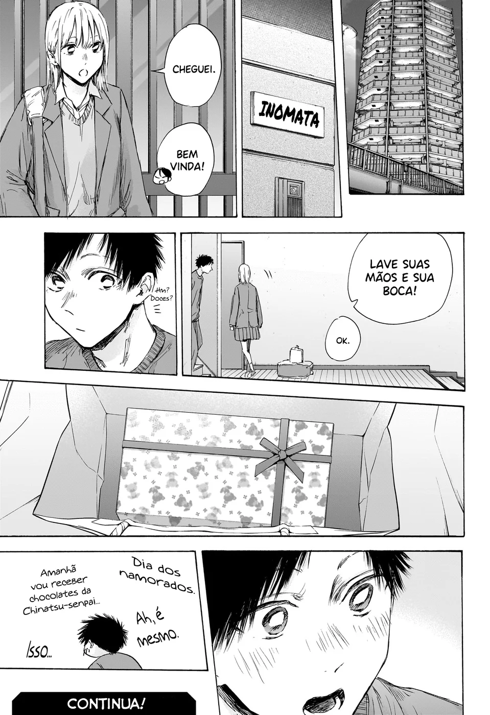 Read Blue Box (PT) Manga Online