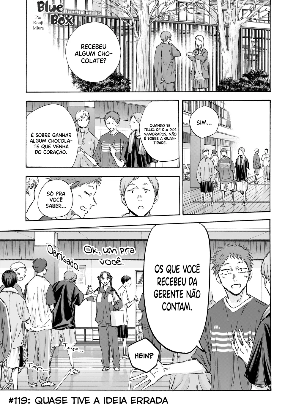 Read Blue Box (PT) Manga Online