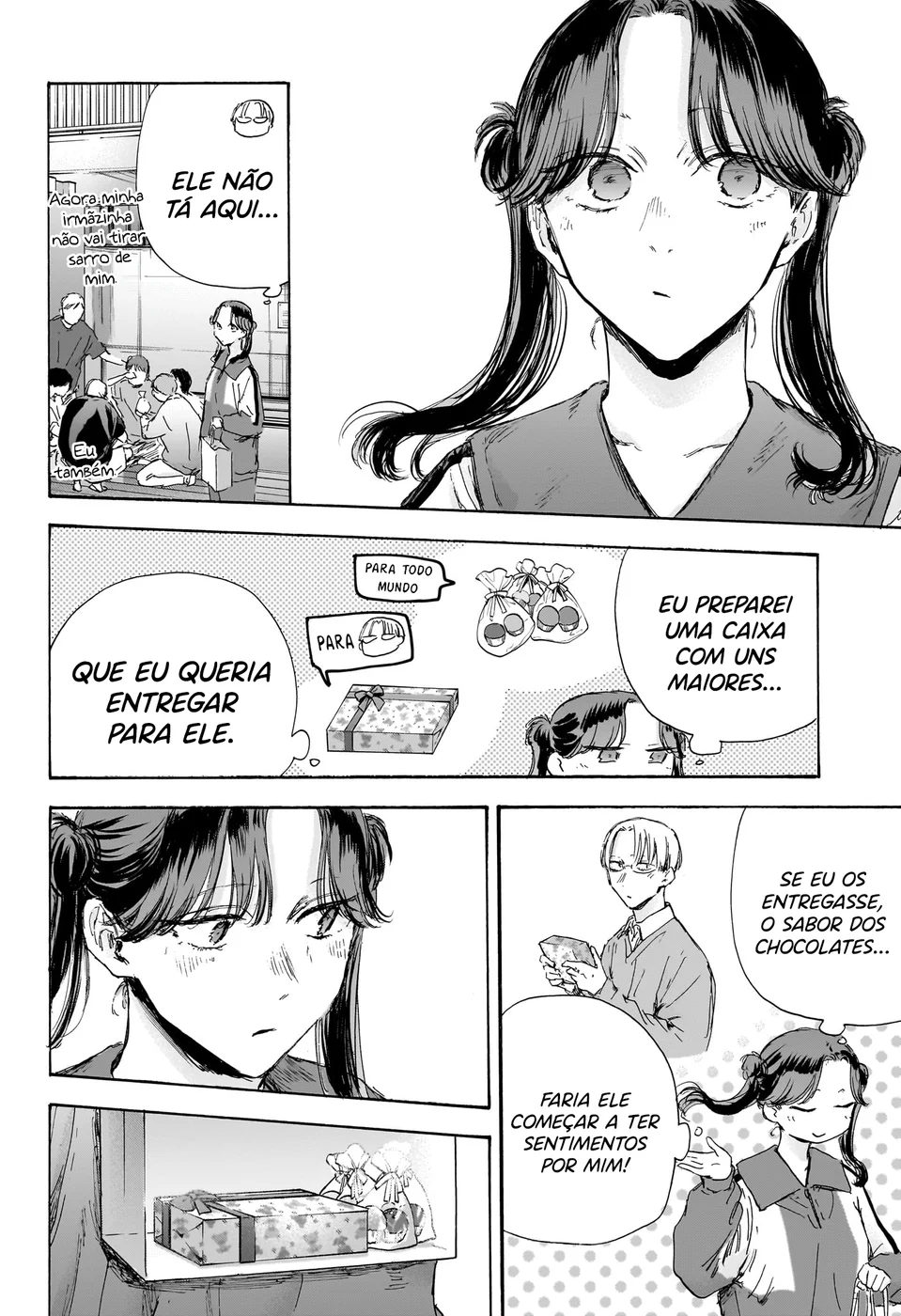 Read Blue Box (PT) Manga Online