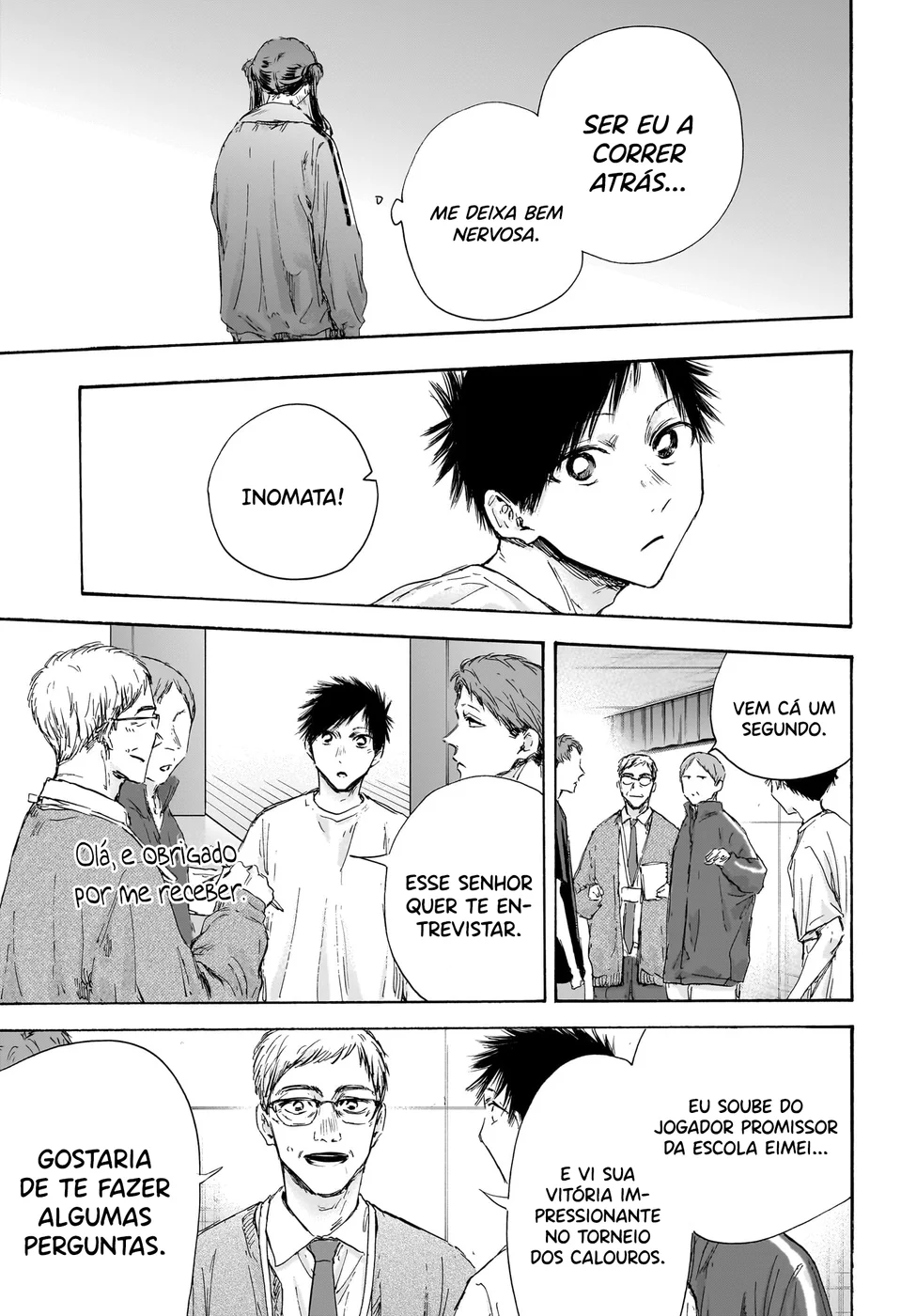 Read Blue Box (PT) Manga Online