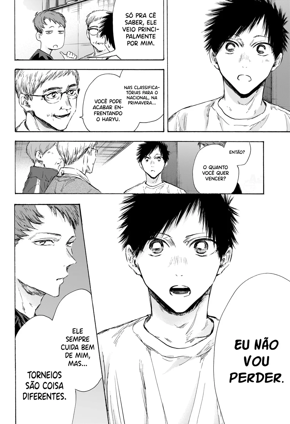 Read Blue Box (PT) Manga Online