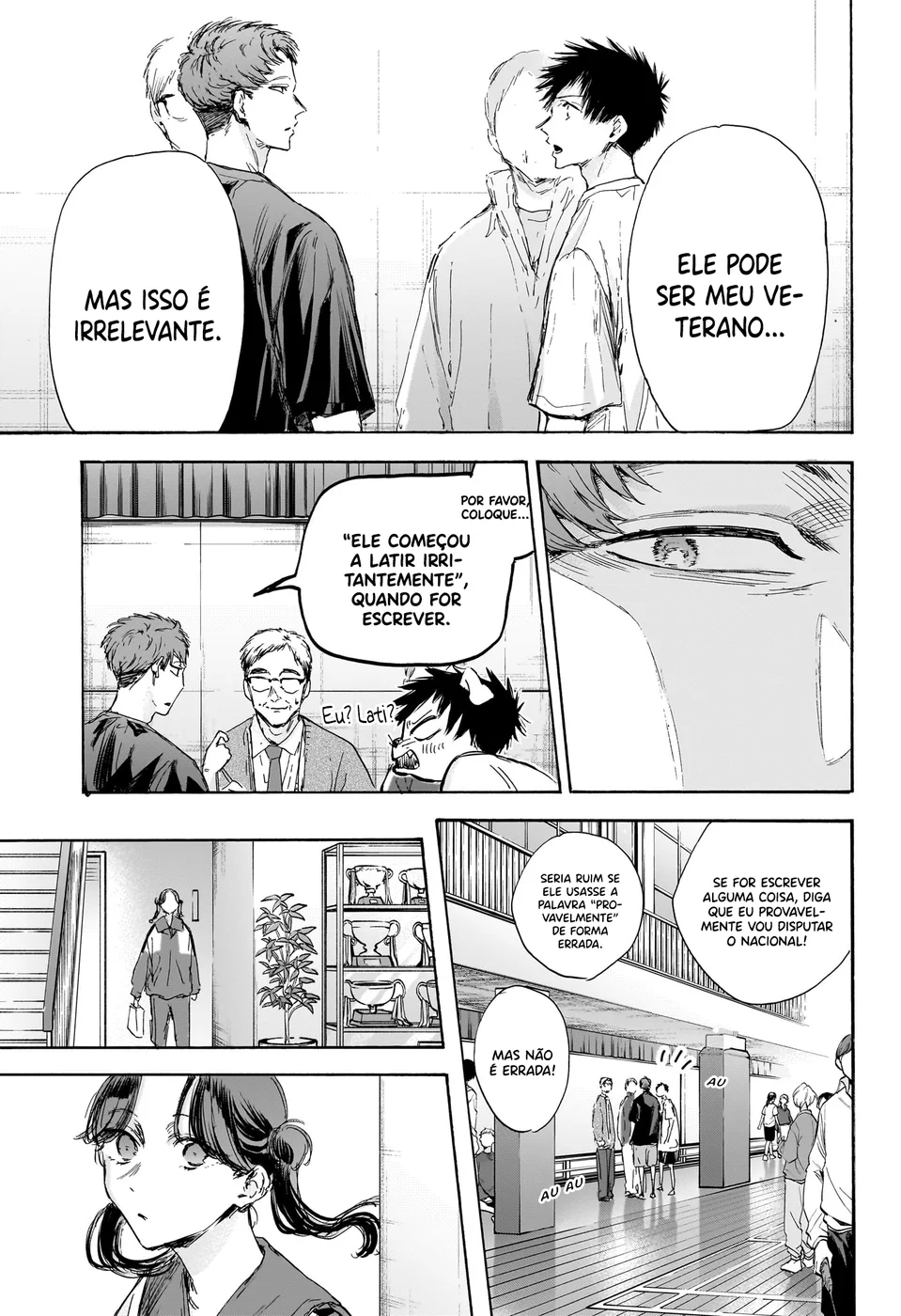 Read Blue Box (PT) Manga Online