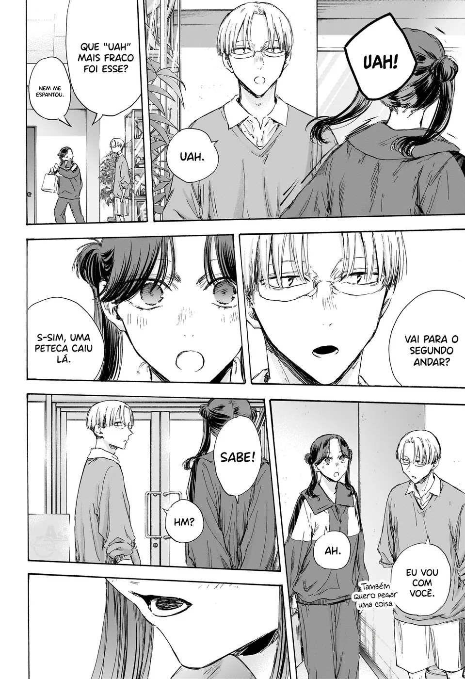 Read Blue Box (PT) Manga Online