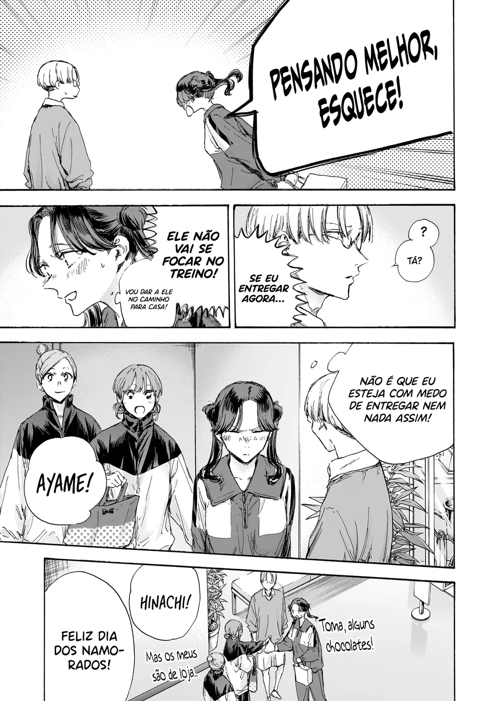 Read Blue Box (PT) Manga Online