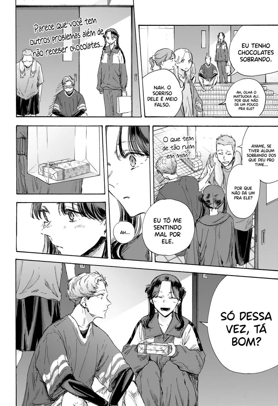 Read Blue Box (PT) Manga Online