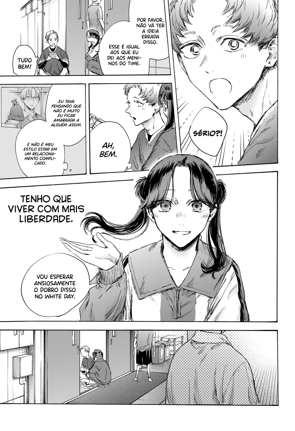 Read Blue Box (PT) Manga Online