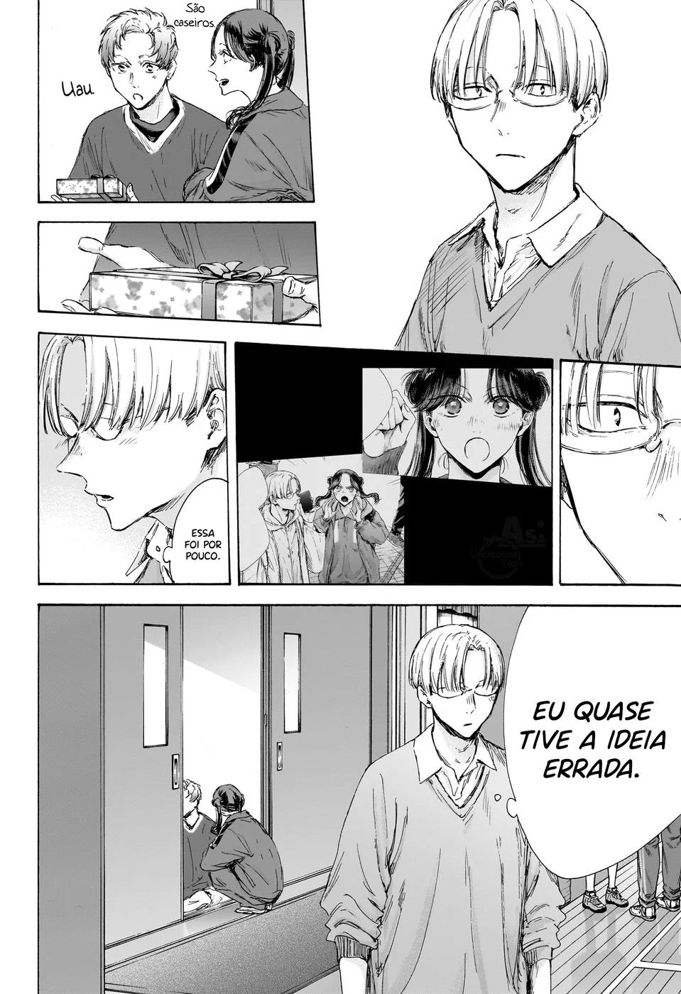 Read Blue Box (PT) Manga Online