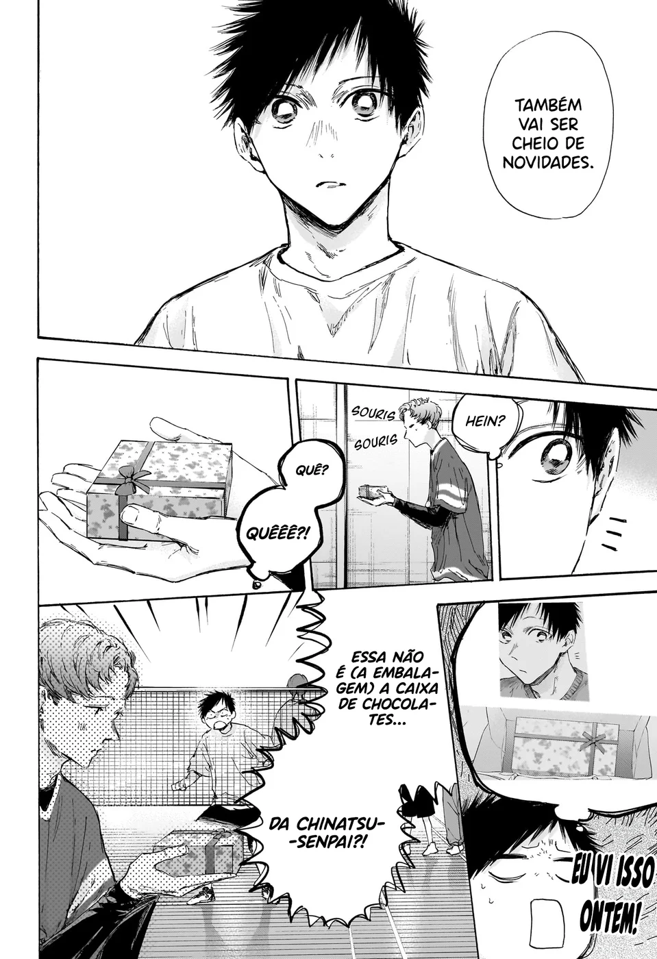 Read Blue Box (PT) Manga Online