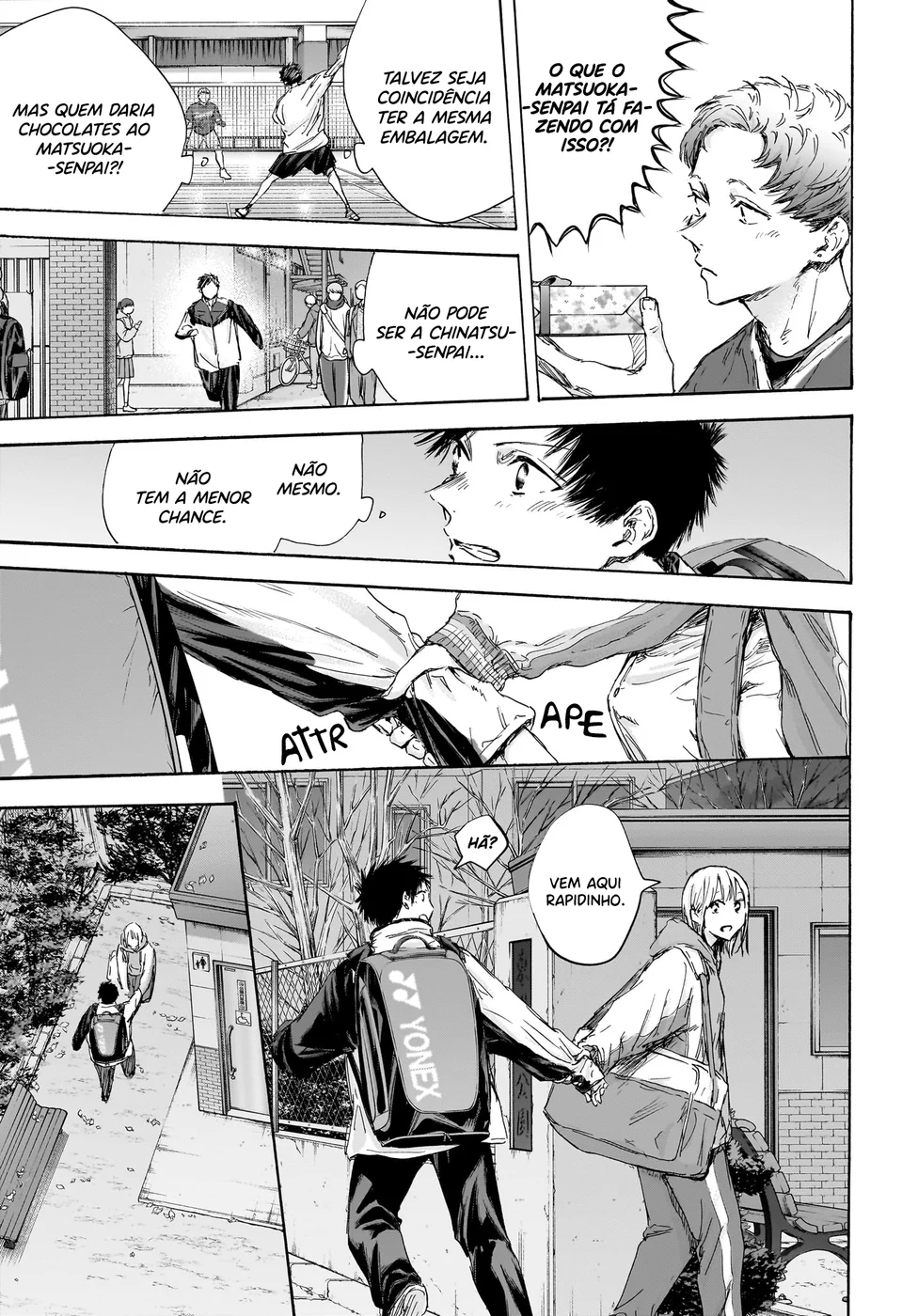 Read Blue Box (PT) Manga Online
