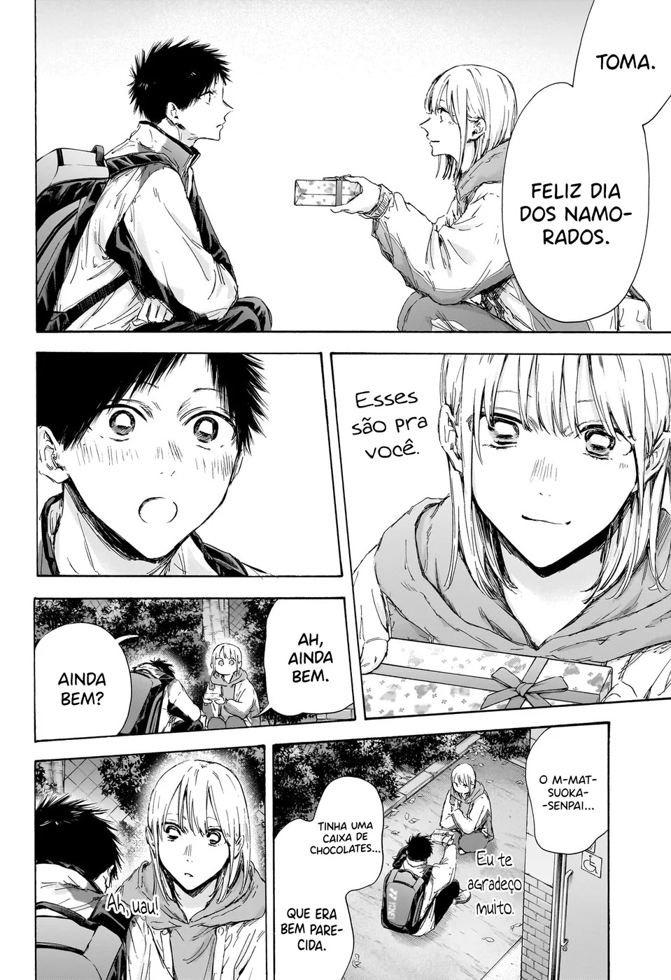 Read Blue Box (PT) Manga Online