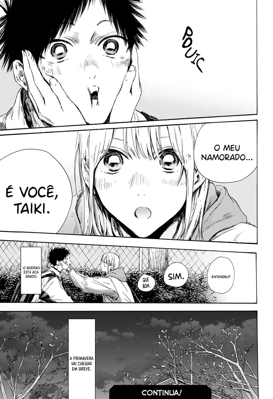 Read Blue Box (PT) Manga Online