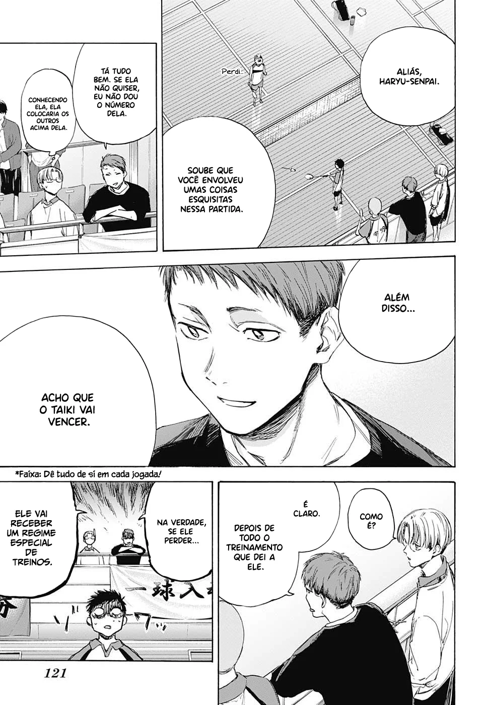 Read Blue Box (PT) Manga Online