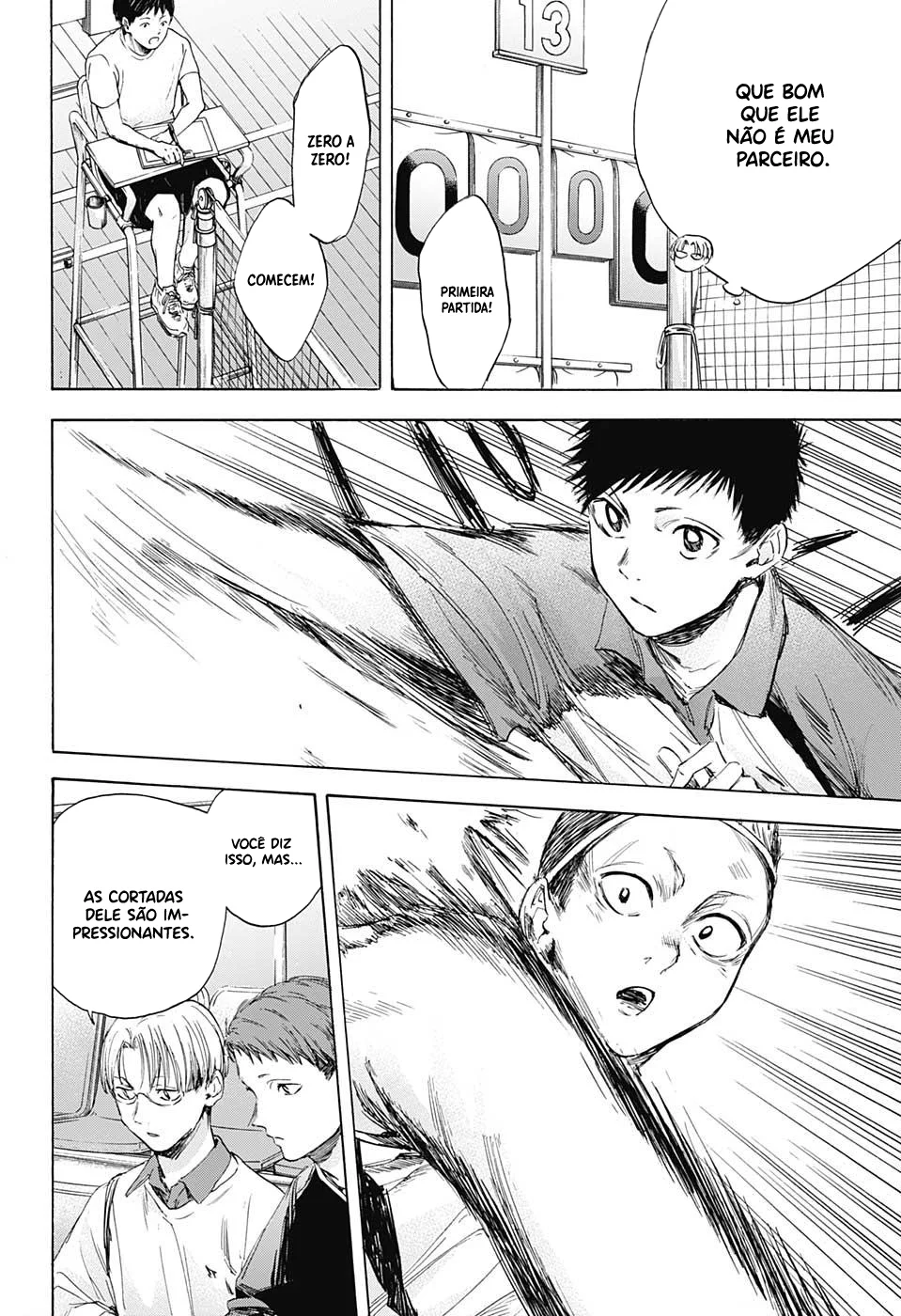 Read Blue Box (PT) Manga Online