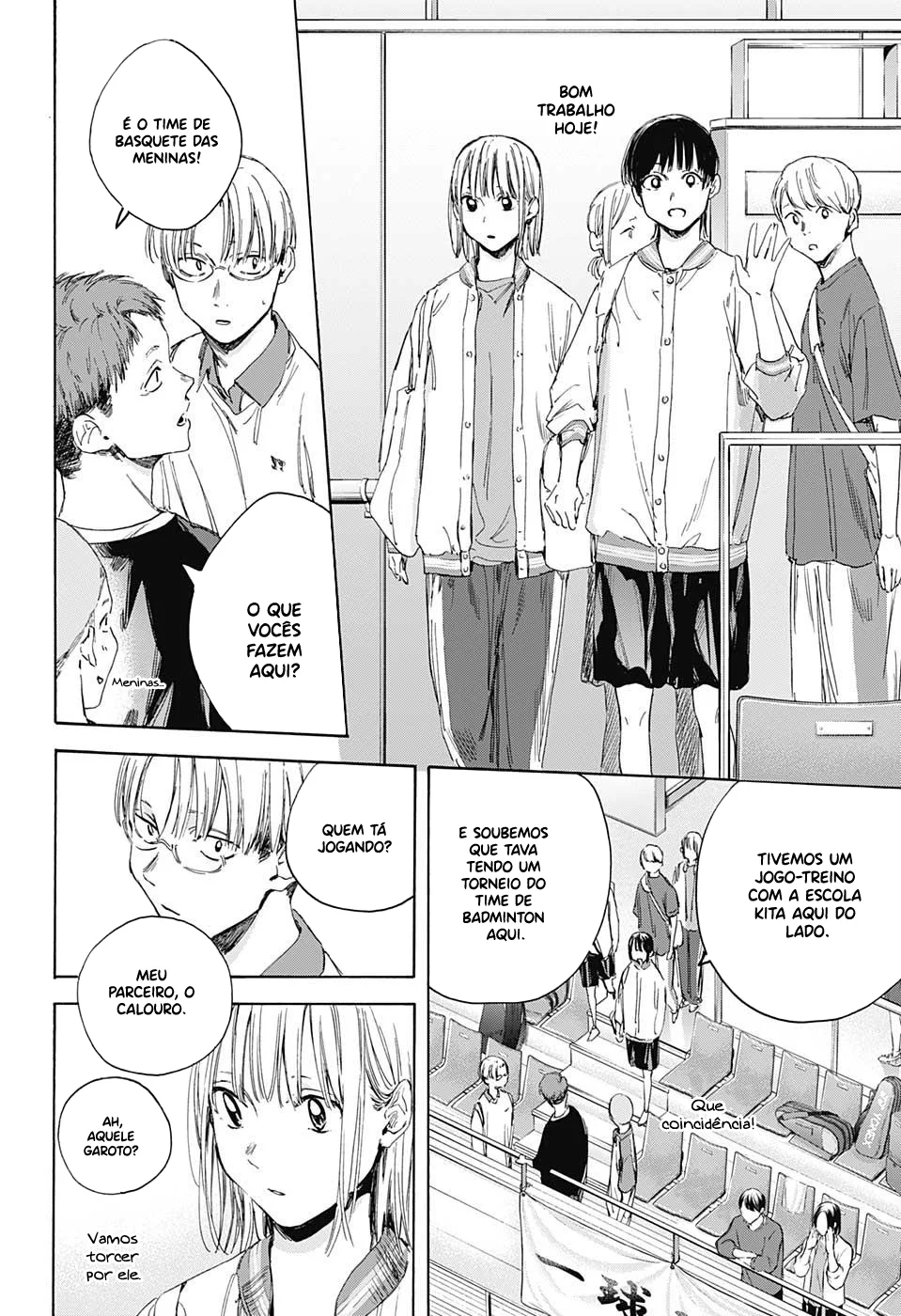 Read Blue Box (PT) Manga Online
