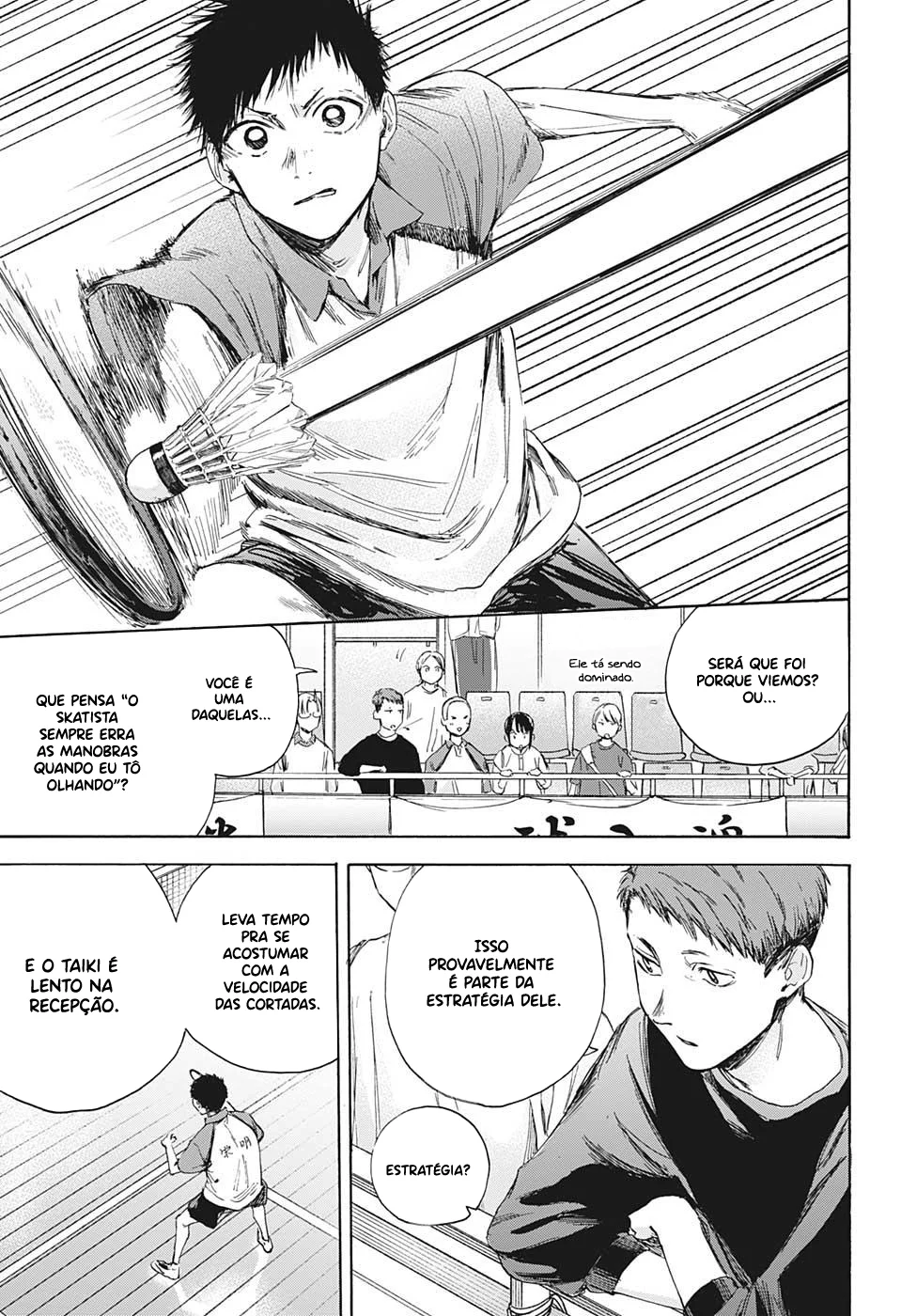 Read Blue Box (PT) Manga Online