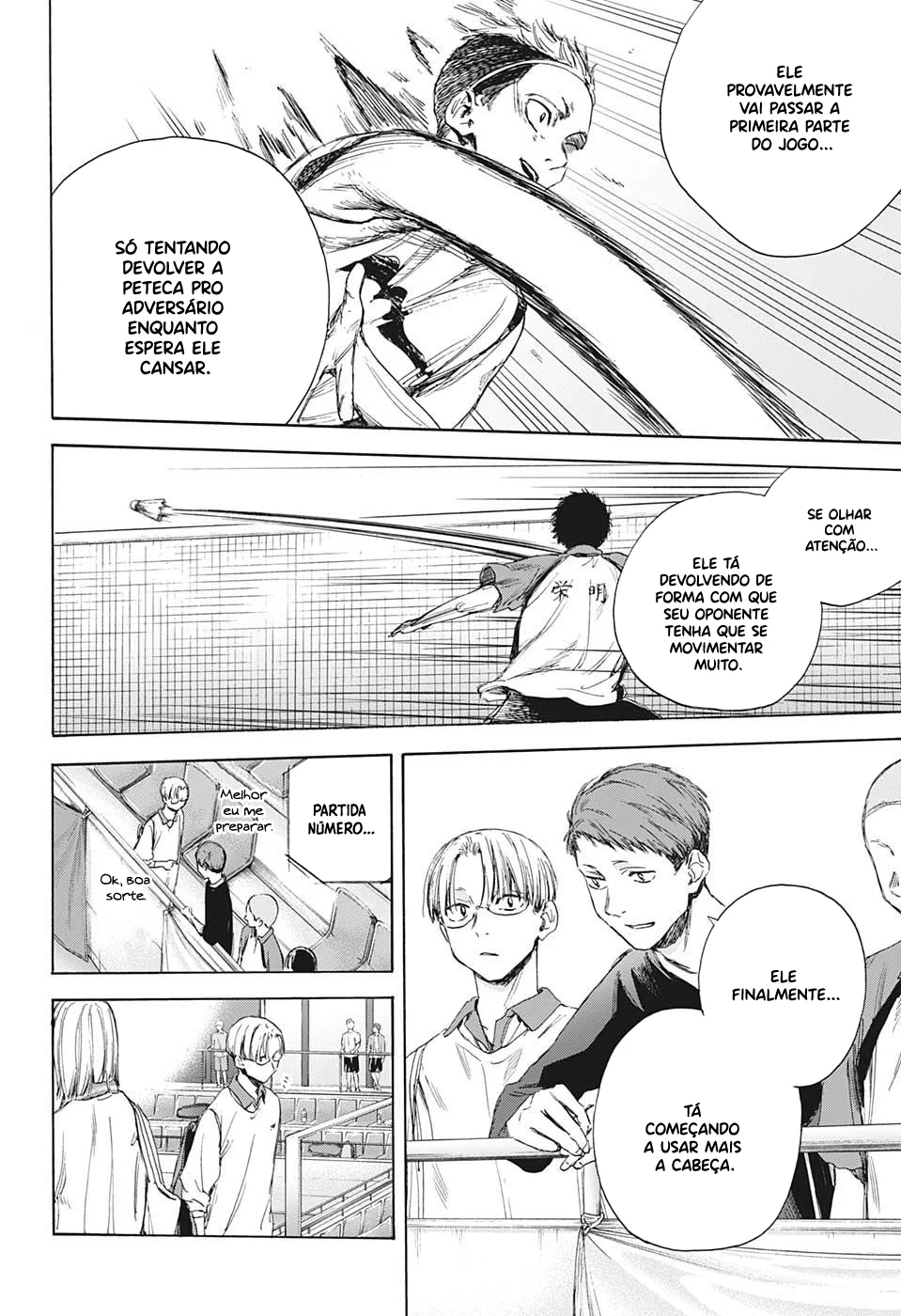 Read Blue Box (PT) Manga Online