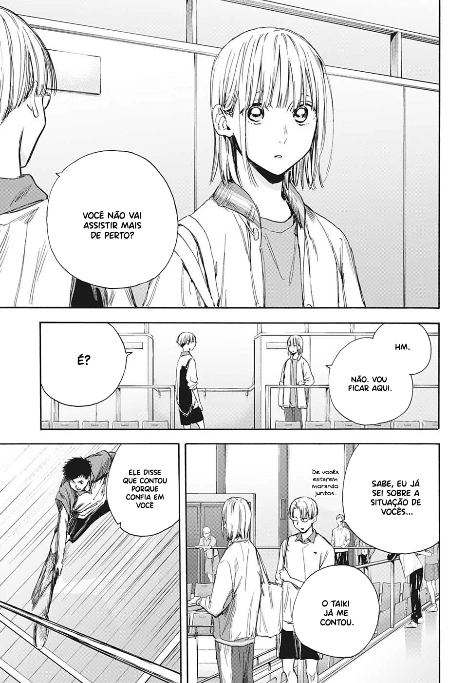 Read Blue Box (PT) Manga Online