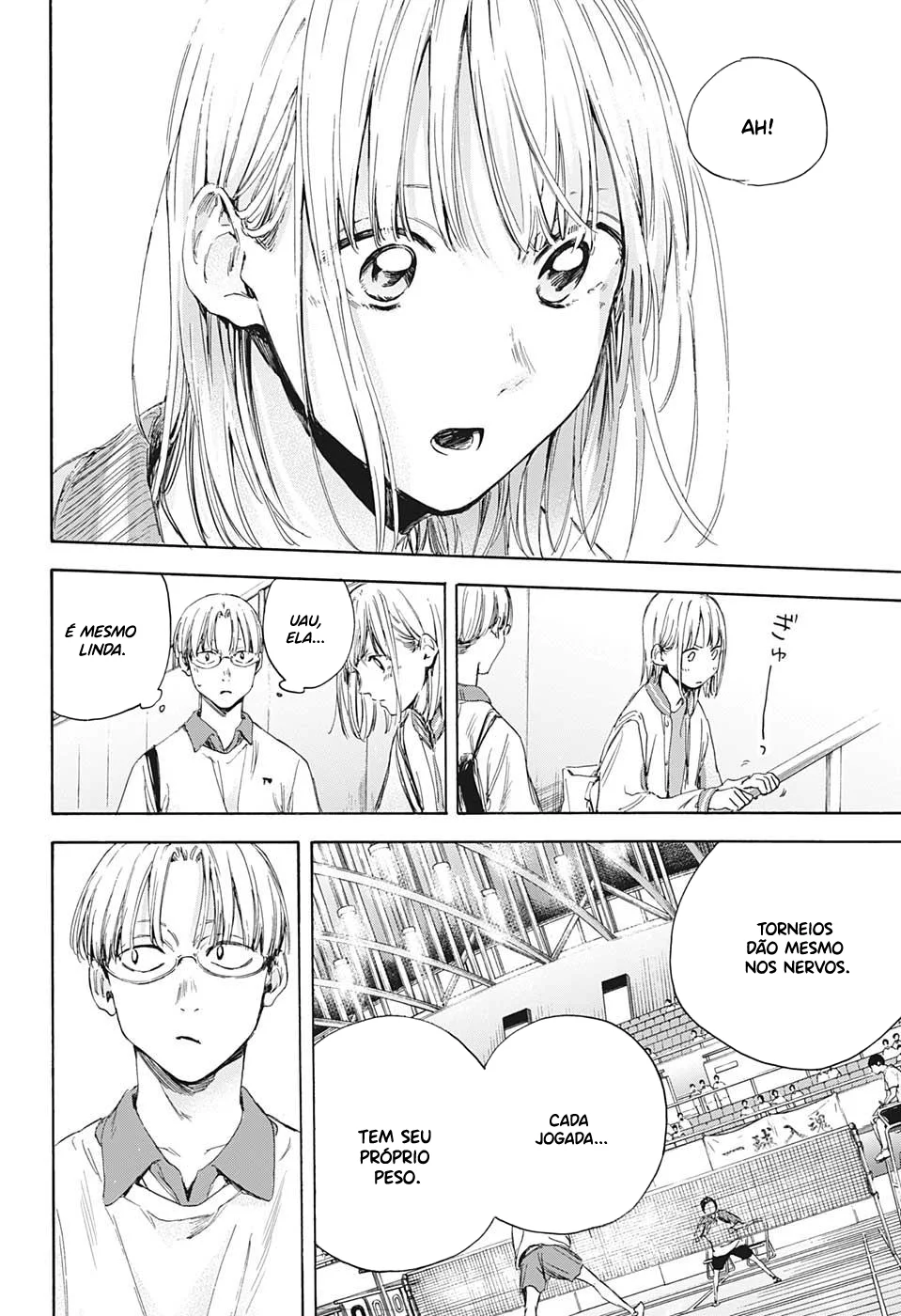 Read Blue Box (PT) Manga Online